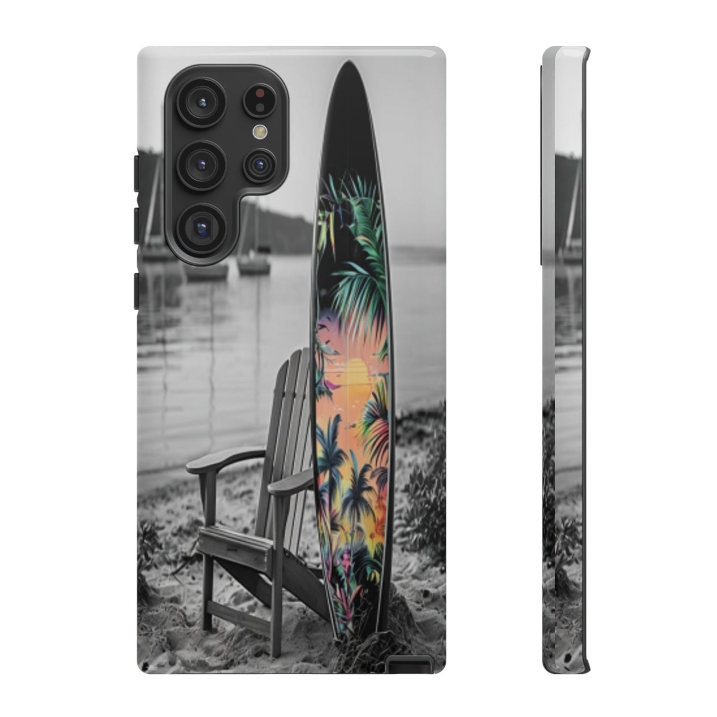"Sunset Palms" Mobile Phone Case