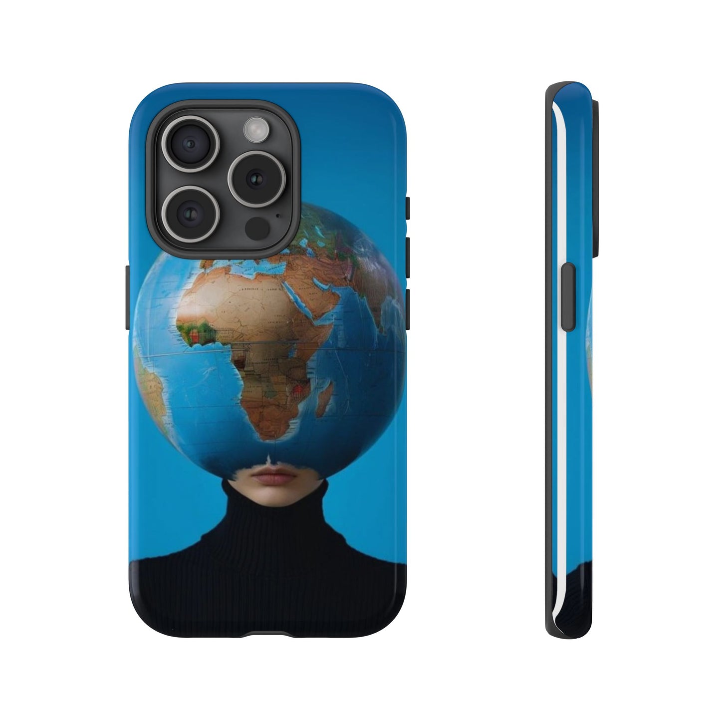 "She Who Carries the World" Mobile Phone Case