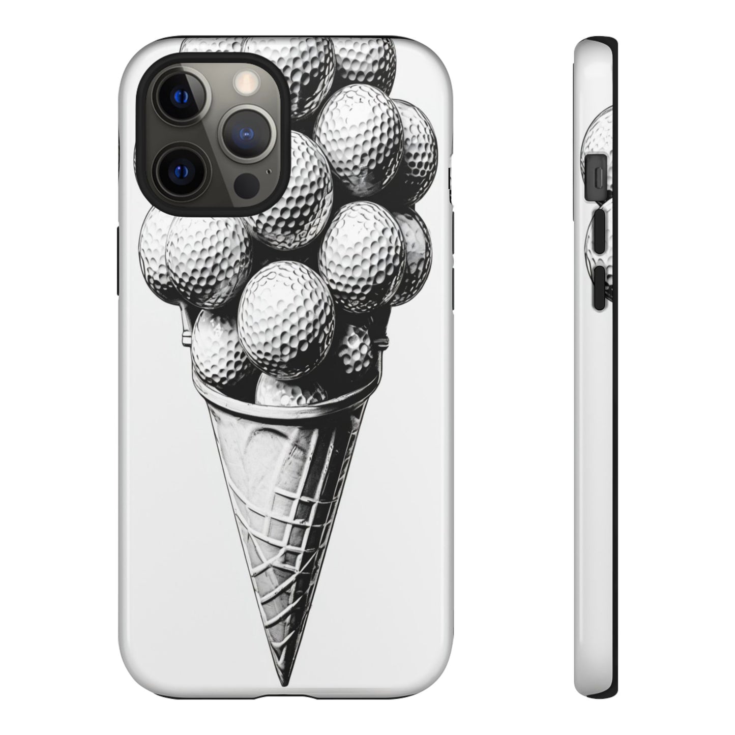 "Scoop and Score" Mobile Phone Case (golf edition)