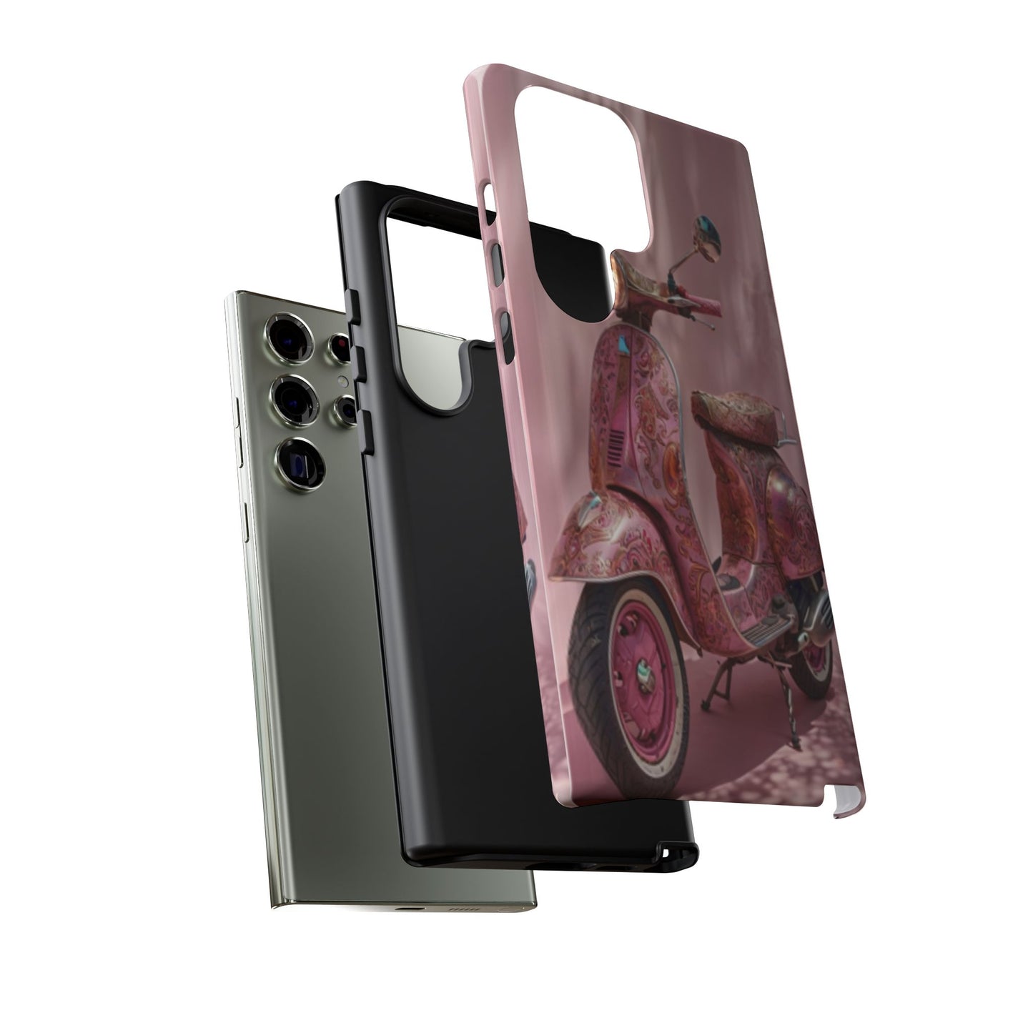 "I believe in Pink - Audrey Hepburn" Mobile Phone Case