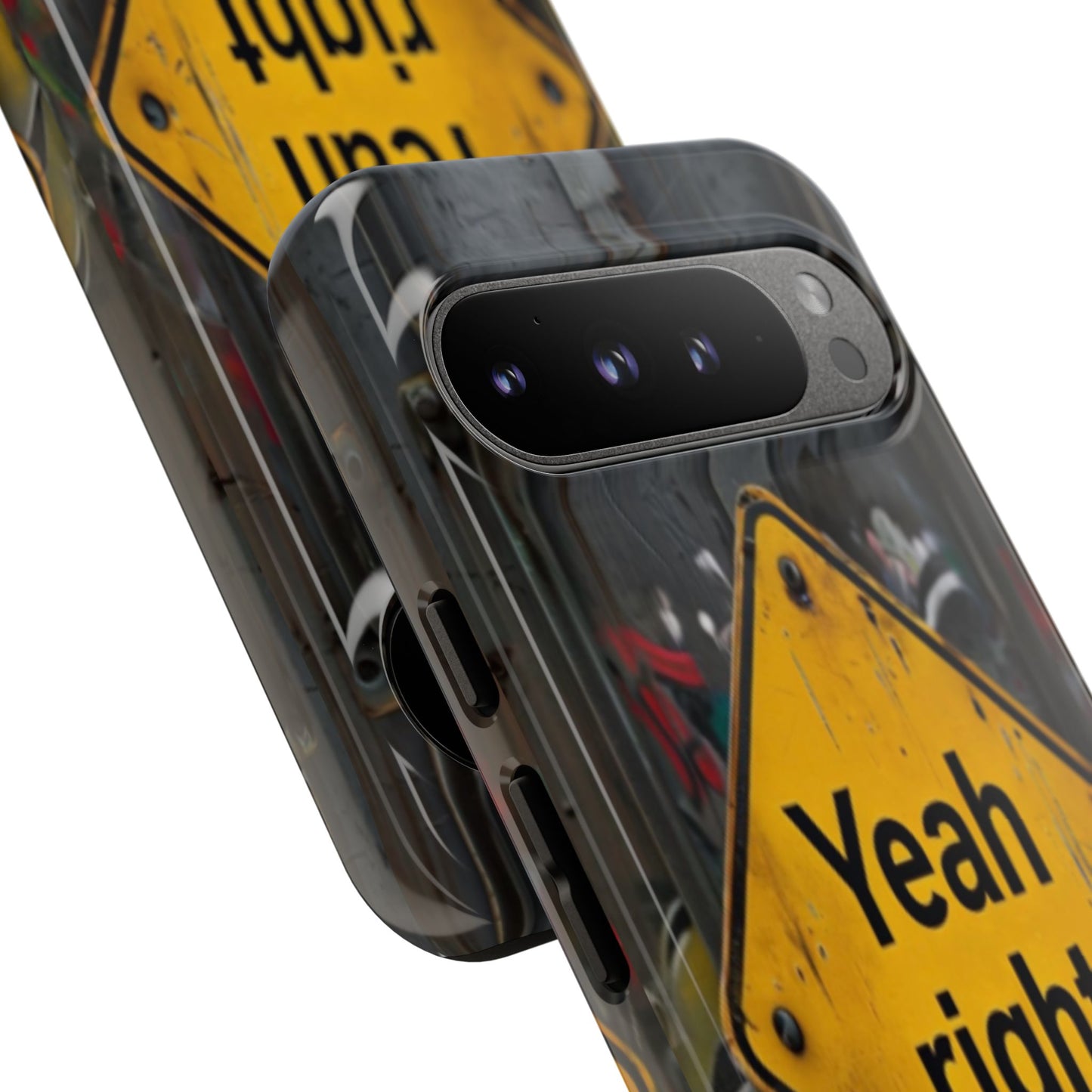 "Yeah, right" Mobile Phone Case