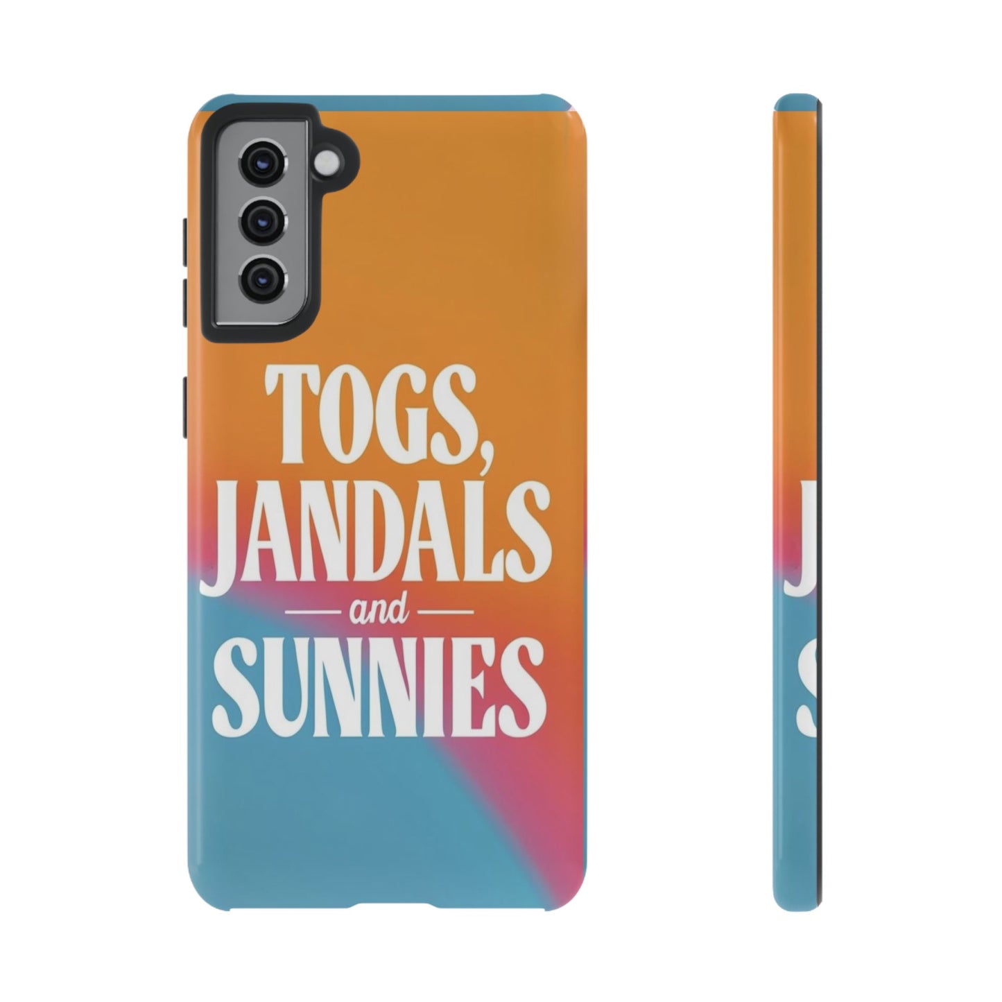 "Togs, Jandals and Sunnies" Mobile Phone Case