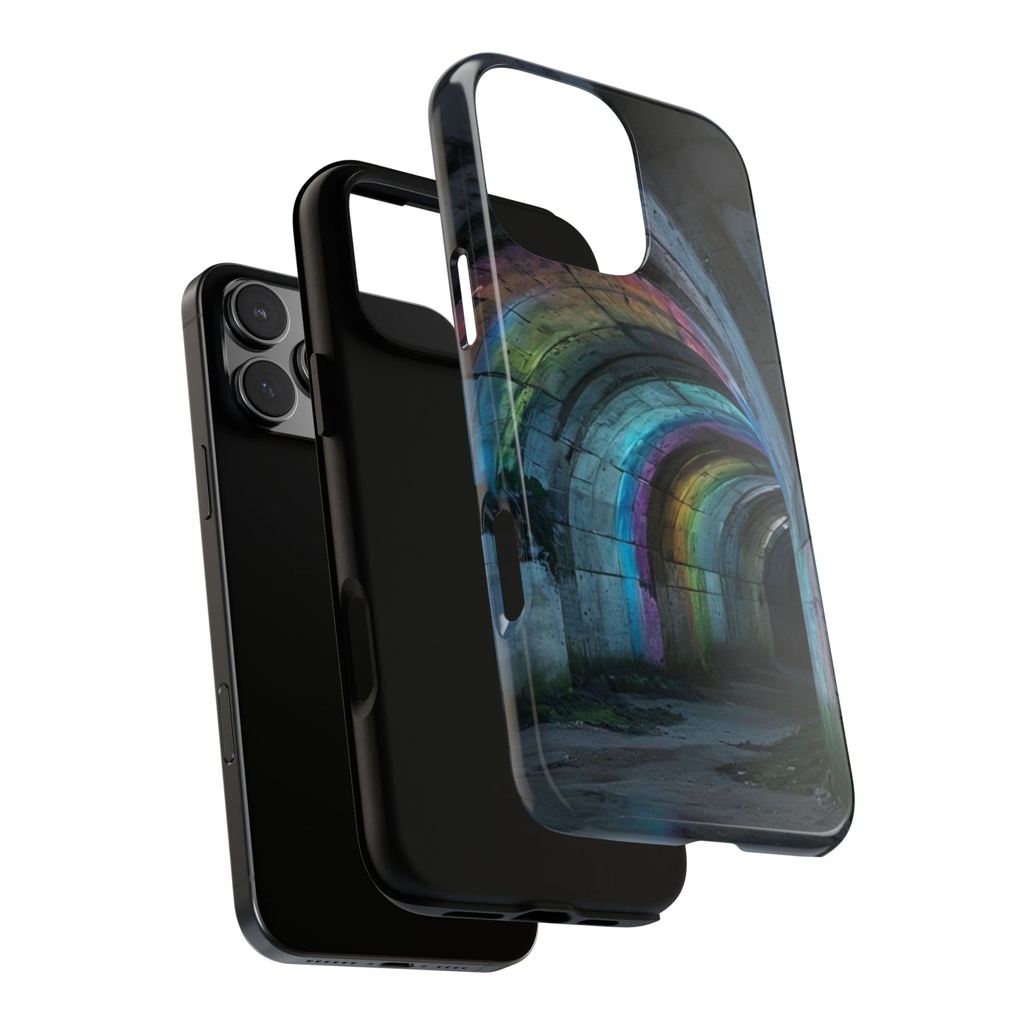 "The Rainbow Route" Mobile Phone Case