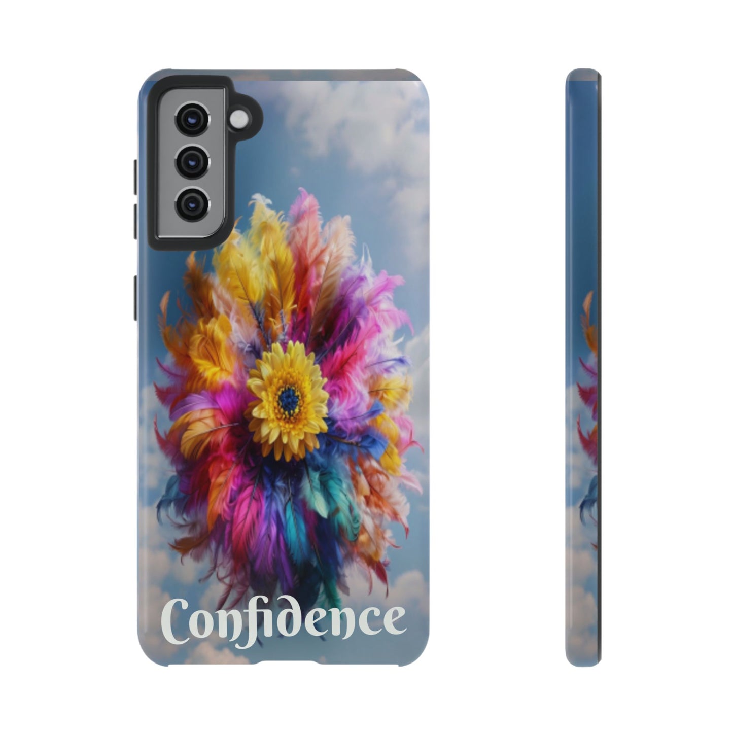 "Confidence" Mobile Phone Case