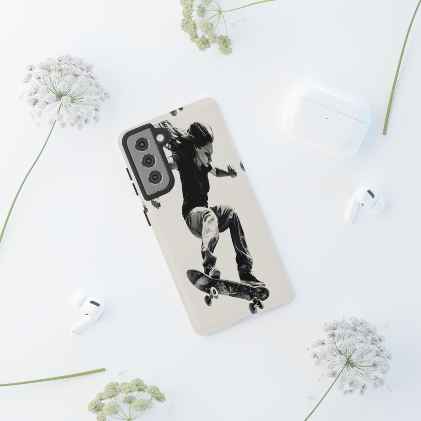 "Skater, Later" Mobile Phone Case