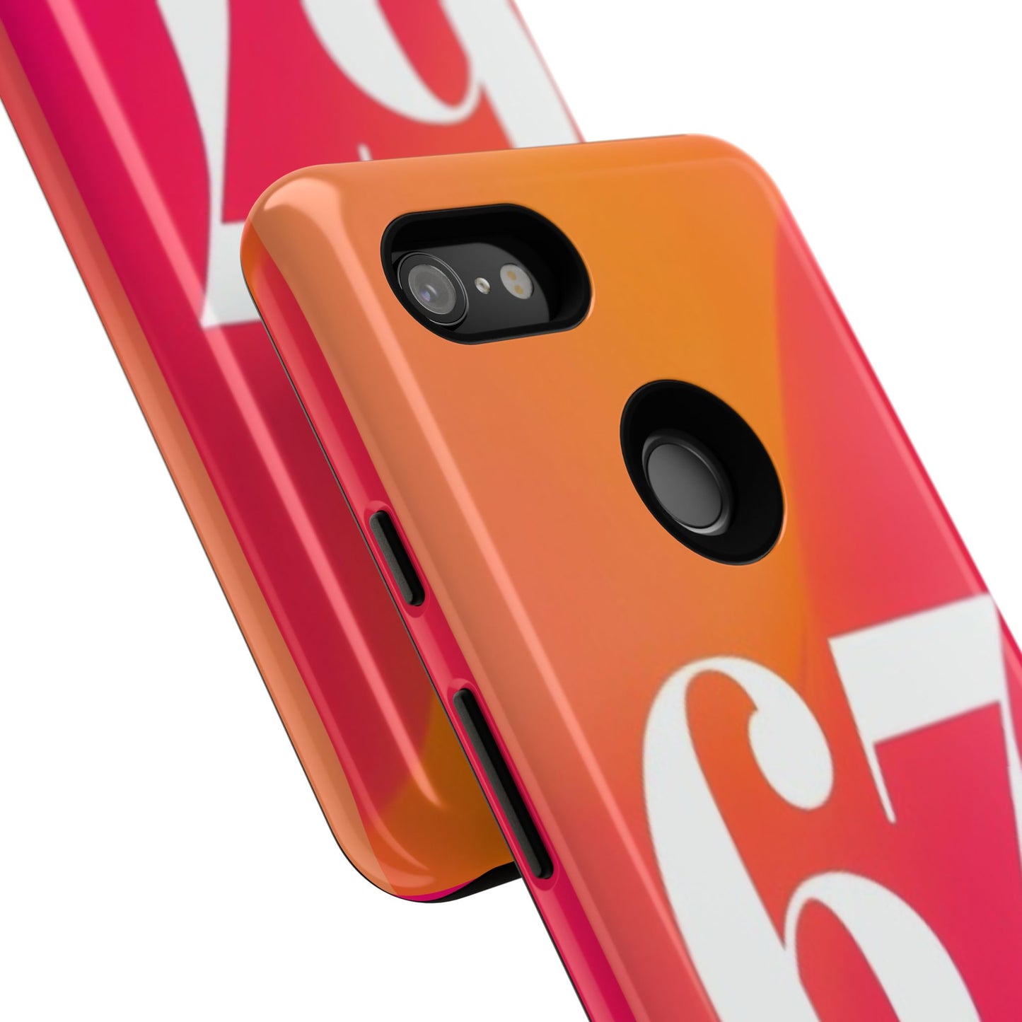 "67" Mobile Phone Case