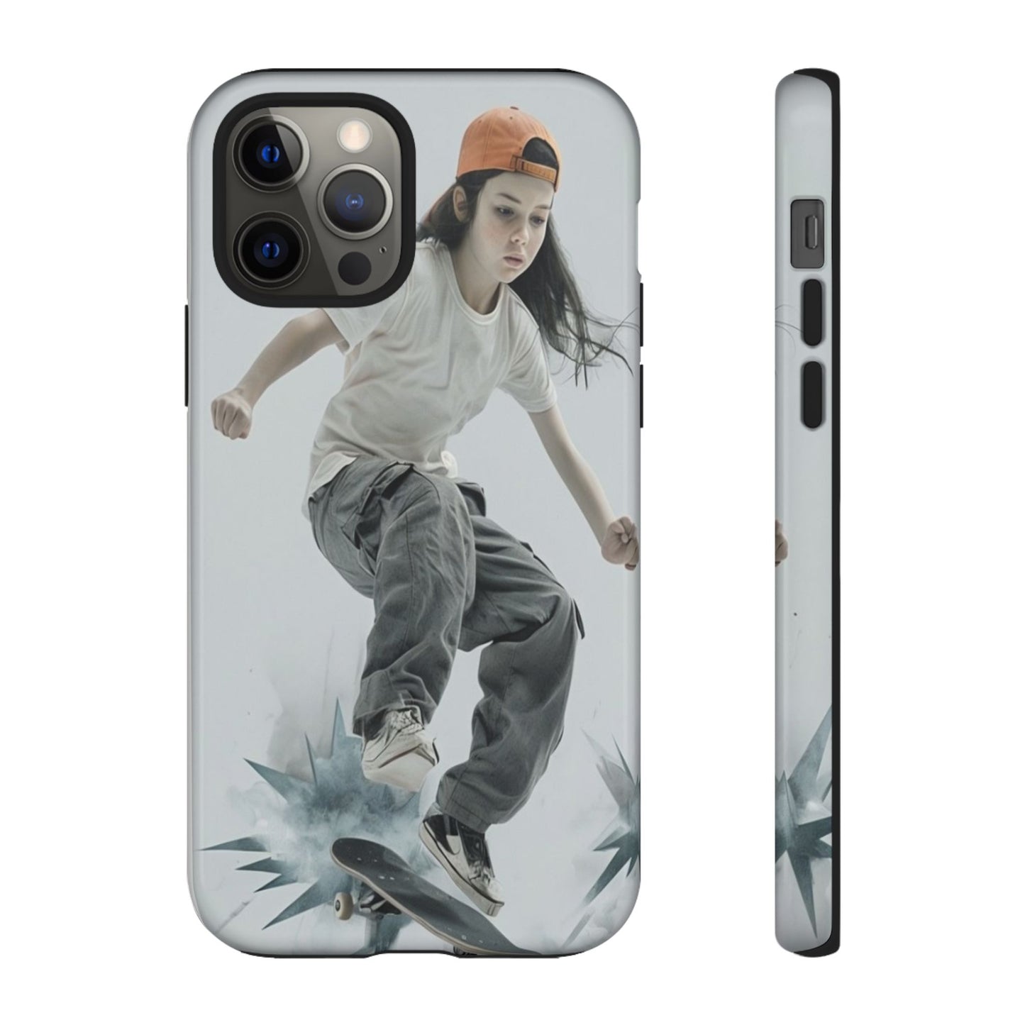 "Kickflip Chaos" Mobile Phone Case