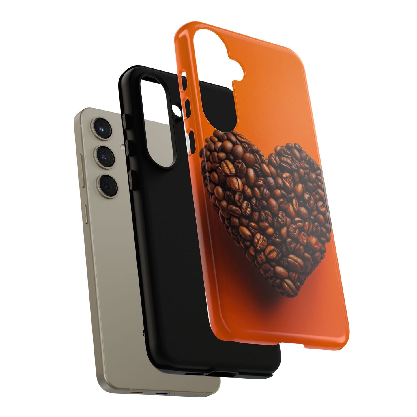 "Love Brewed" Mobile Phone Case