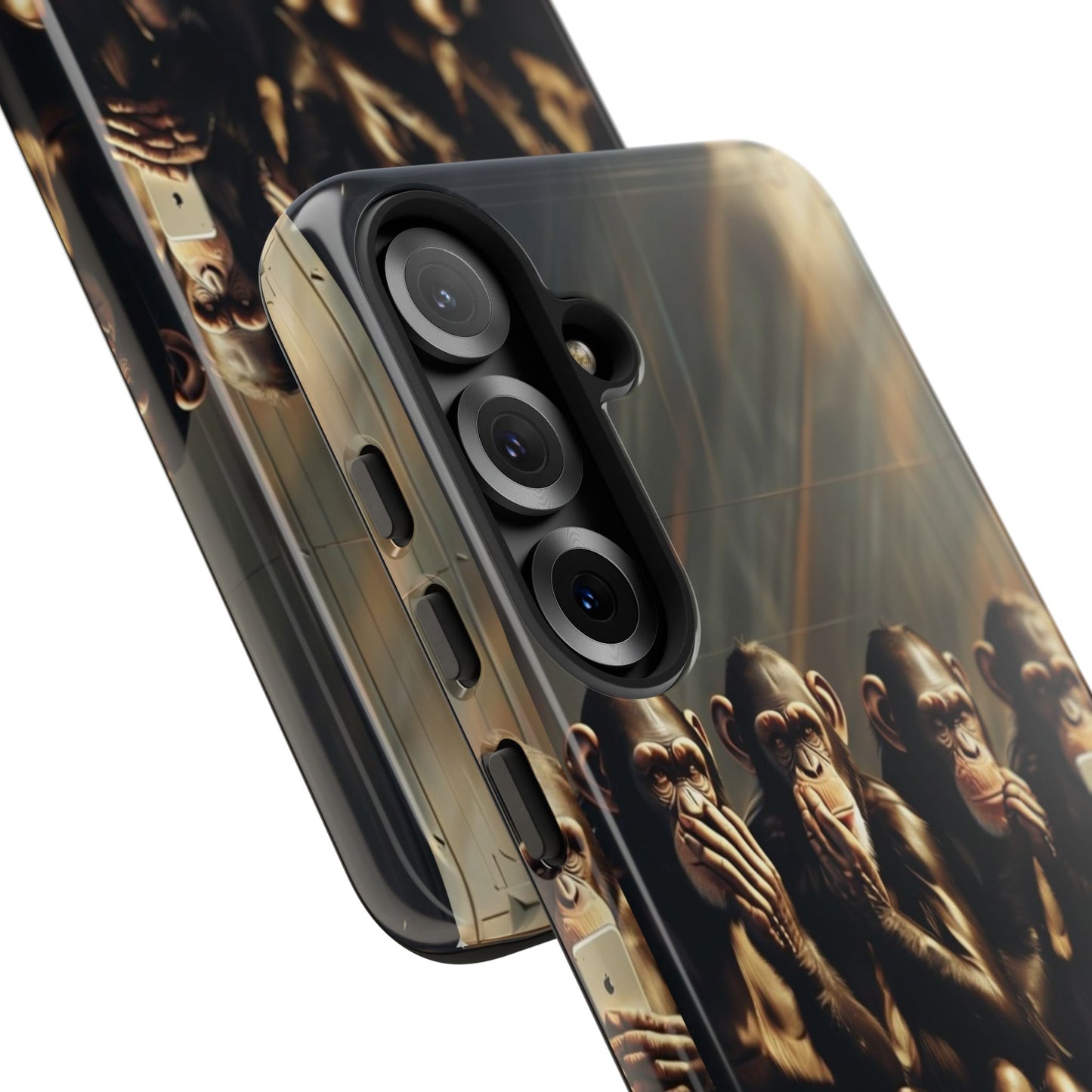 "Evolution - The Fourth Monkey"