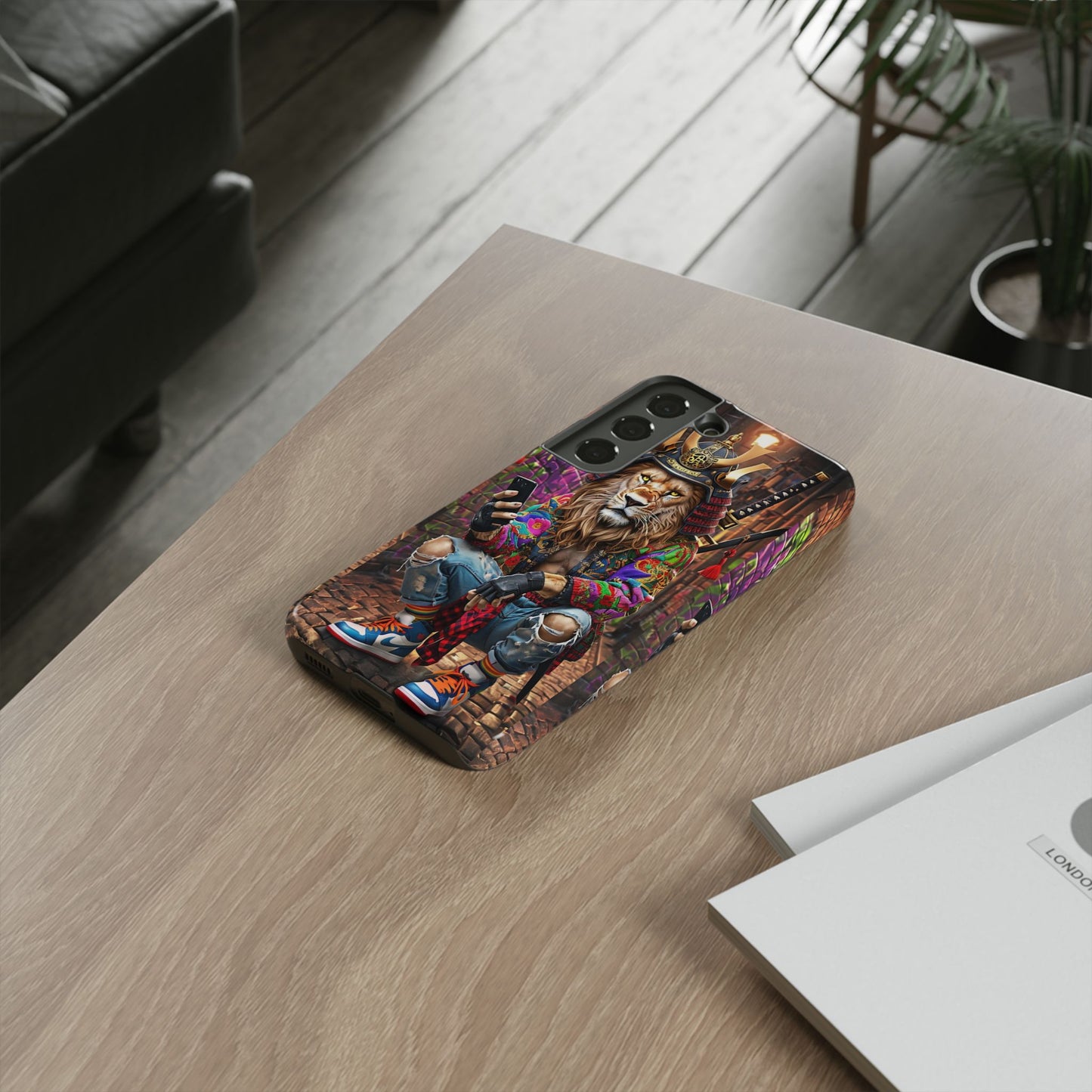 "King of the Concrete Jungle" Mobile Phone Case (2)