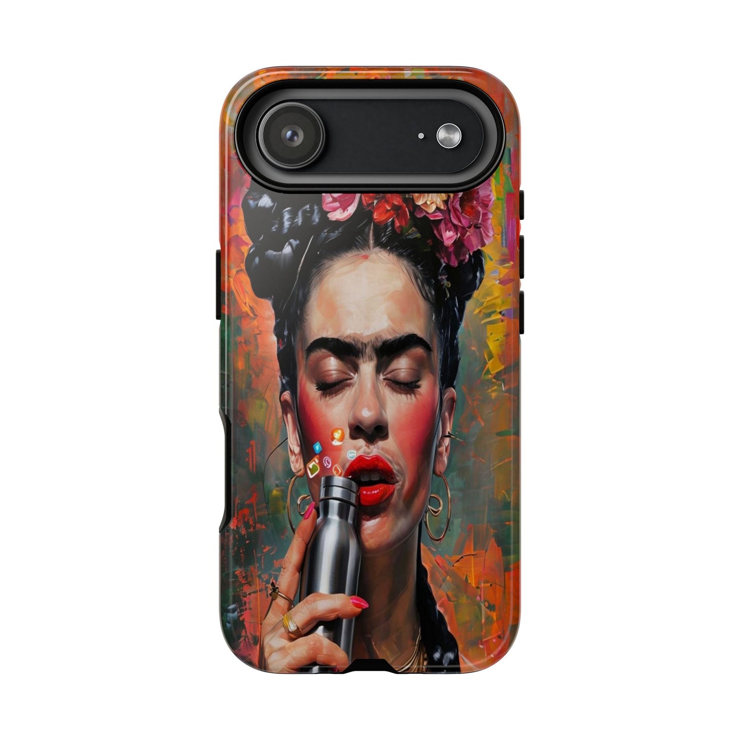 "Frida with a Flask" Mobile Phone Case