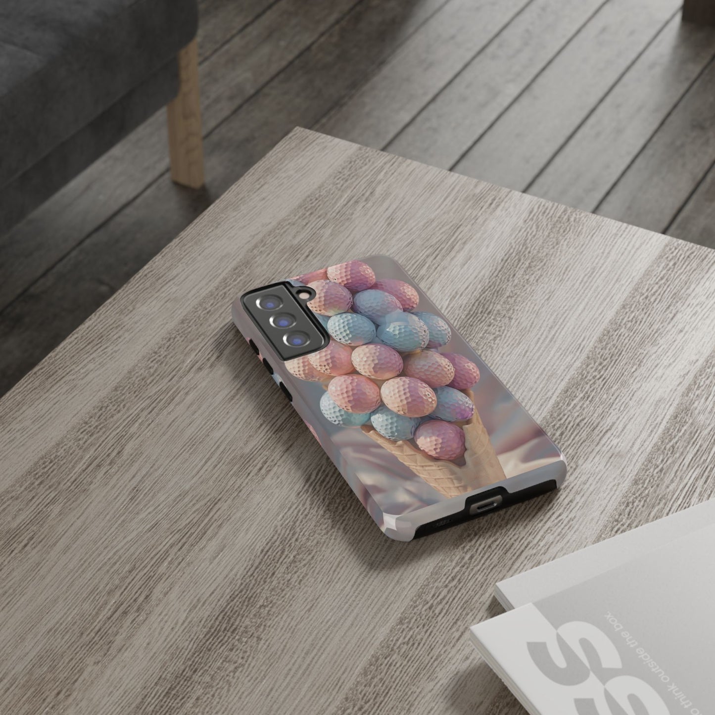 "The 19th Scoop" Mobile Phone Case