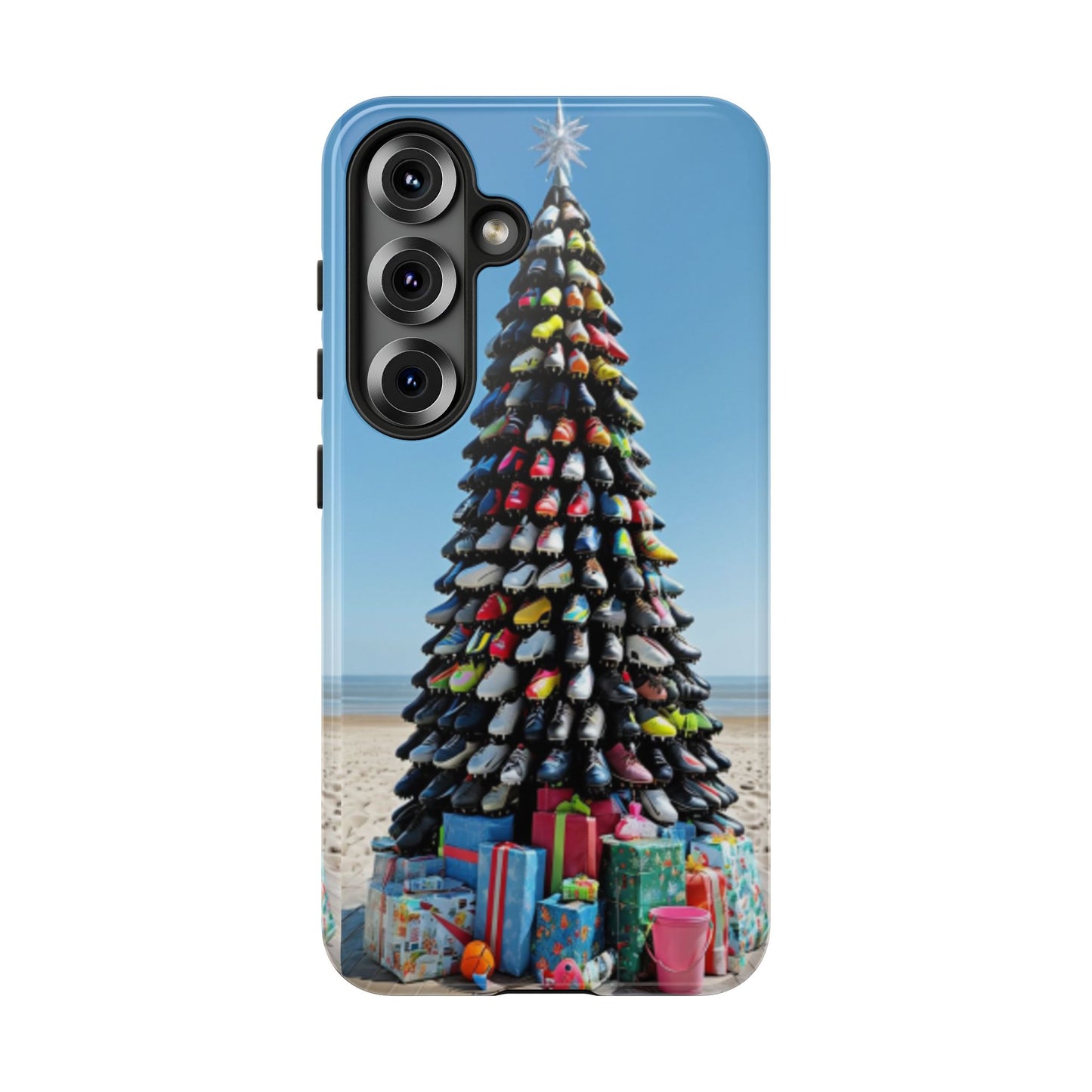 "Bootiful Christmas" Mobile Phone Case