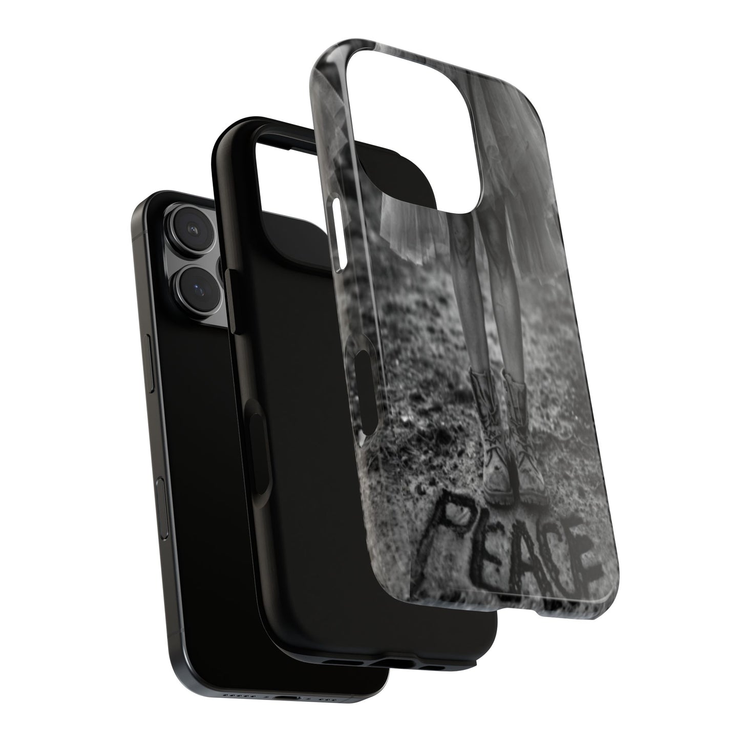 "Scratch of Hope" Mobile Phone Case
