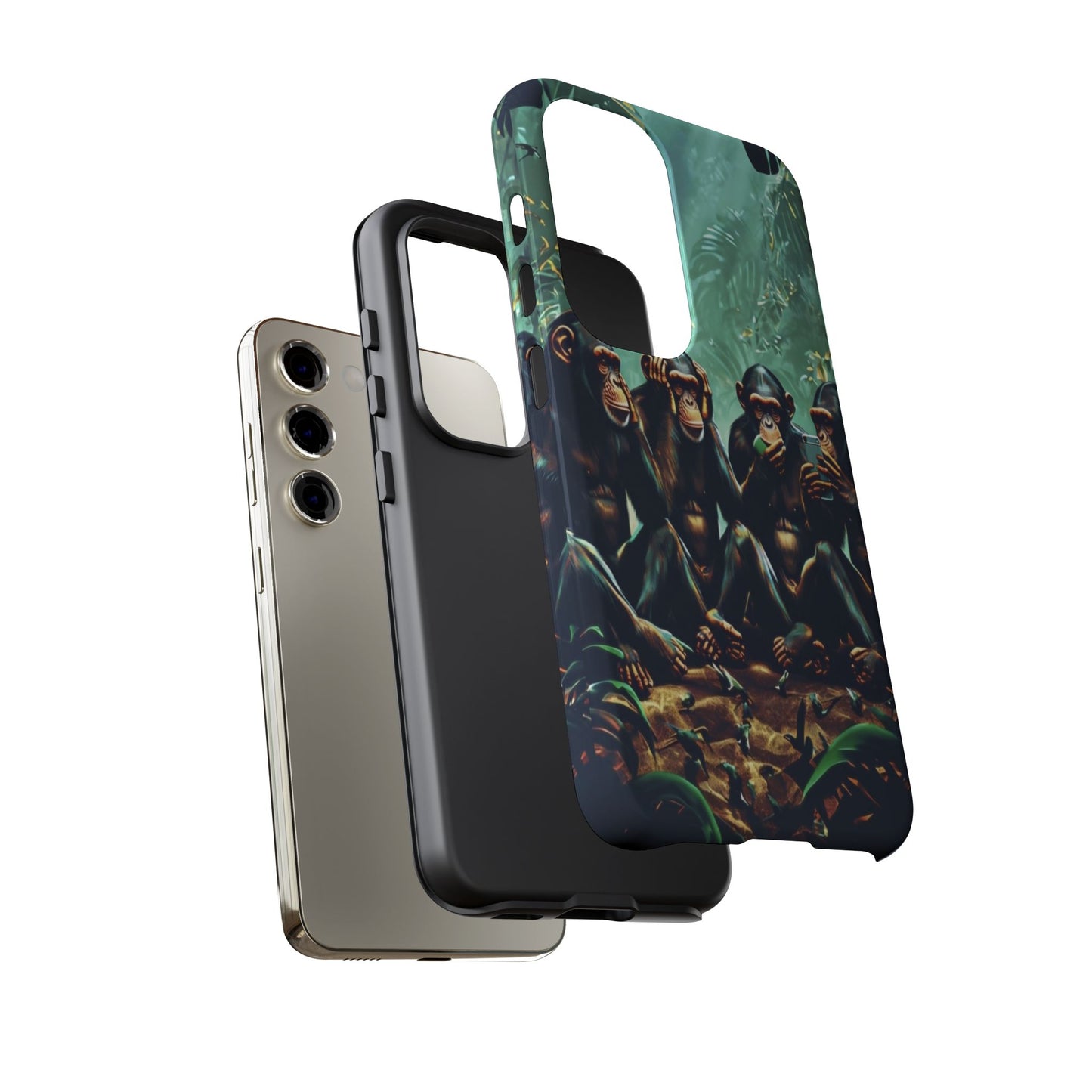 "Scroll No Evil" Mobile Phone Case