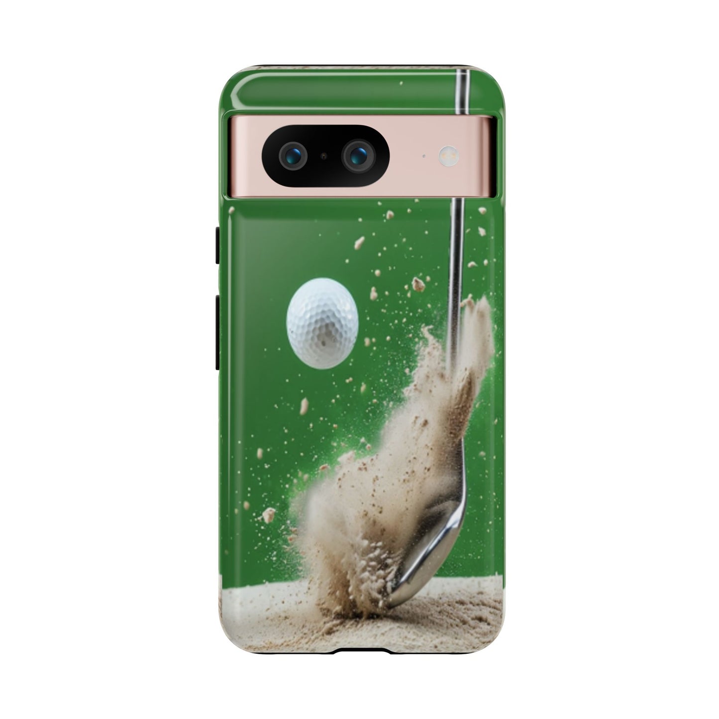 "Bunker Shot" Mobile Phone Case (light green)