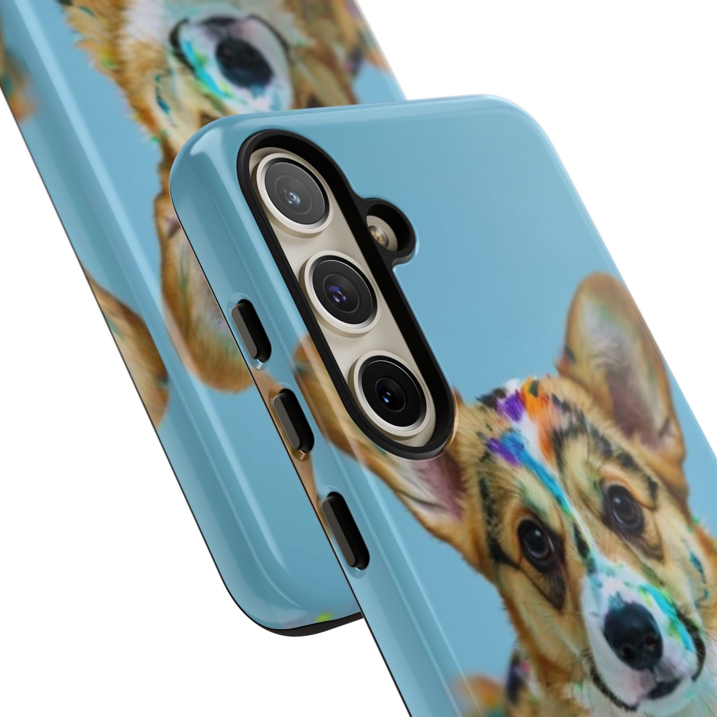 "Paw-Casso" Mobile Phone Case