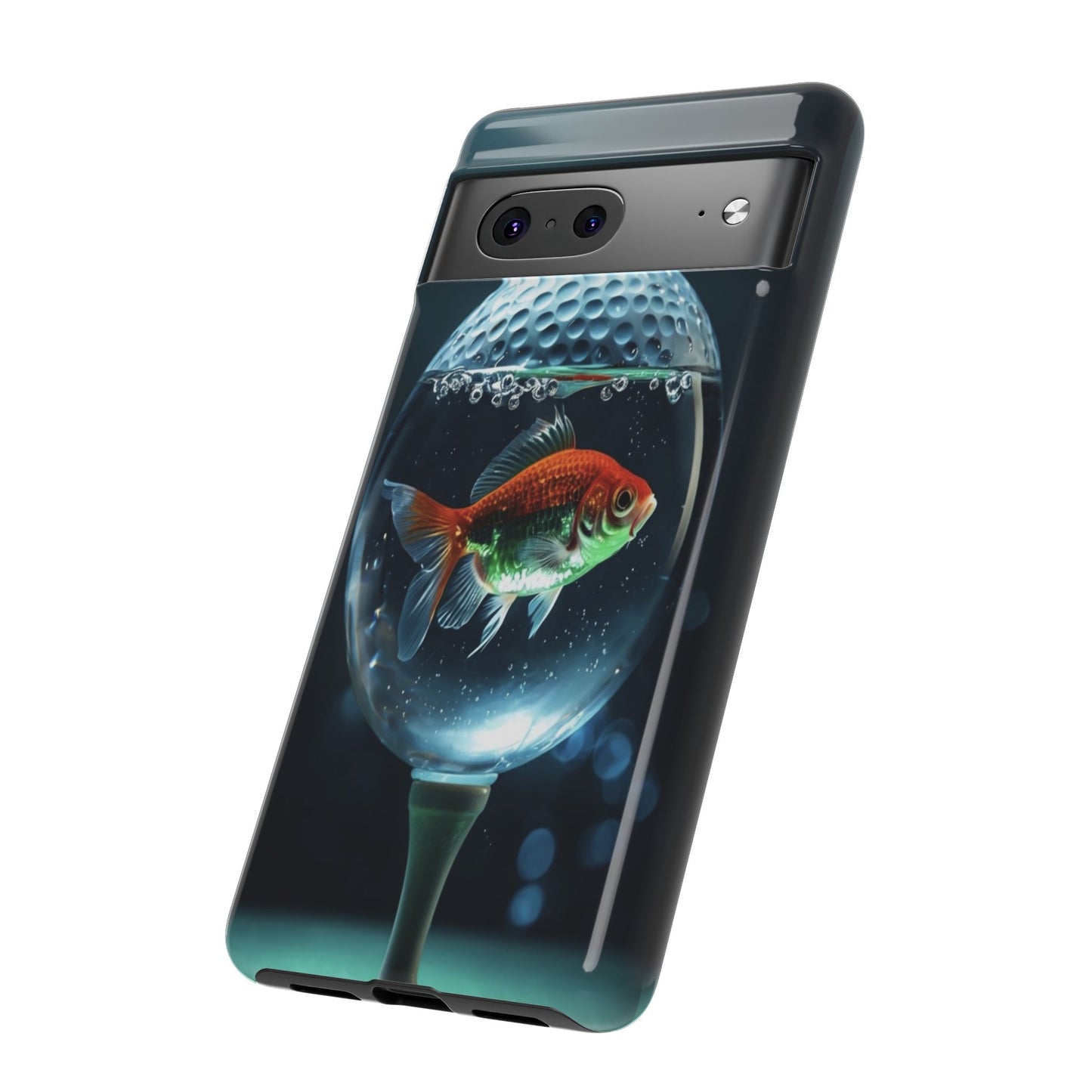 "Tee Time Tides" Mobile Phone Case