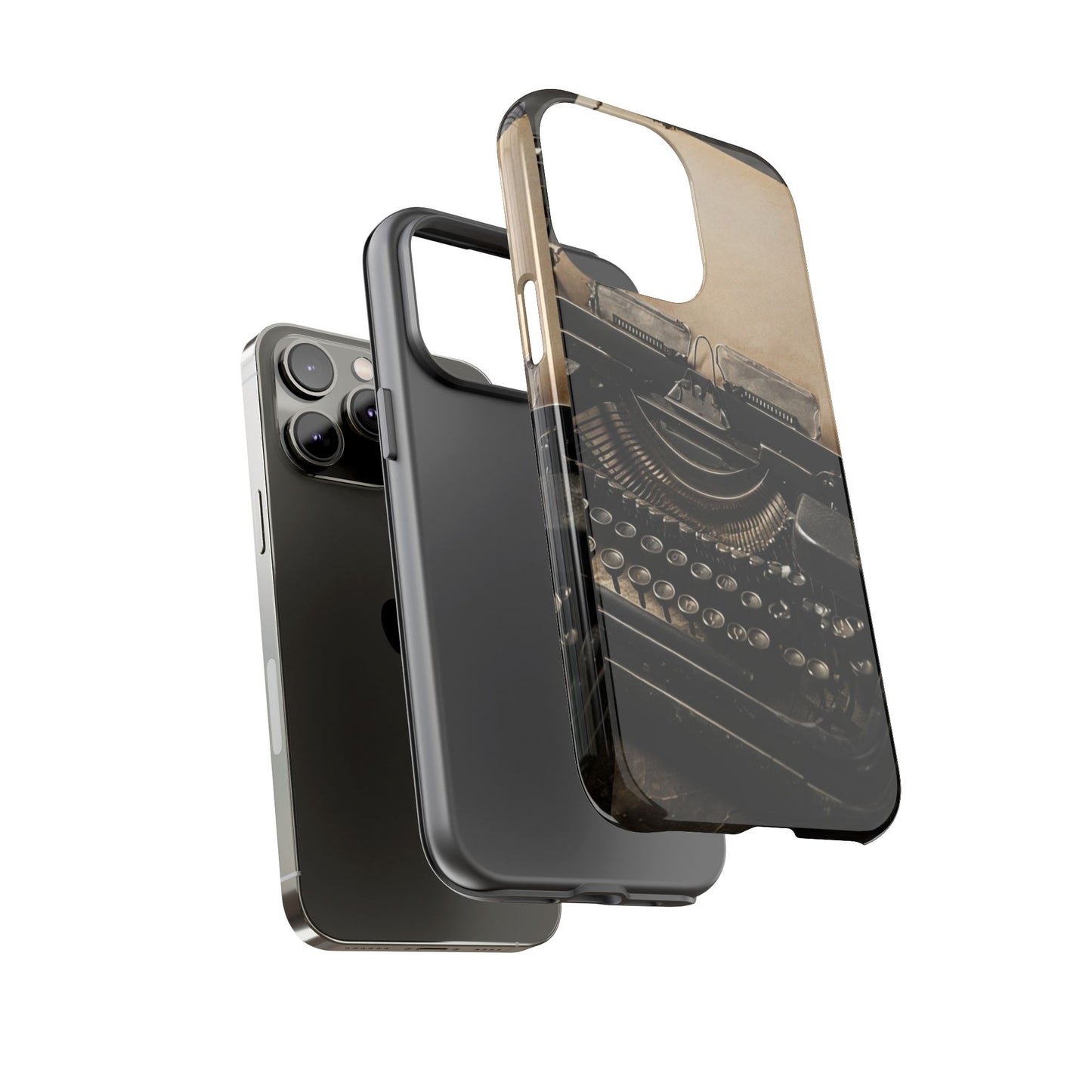 "Fade in. A Writer at the Cusp of Genius" Mobile Phone Case