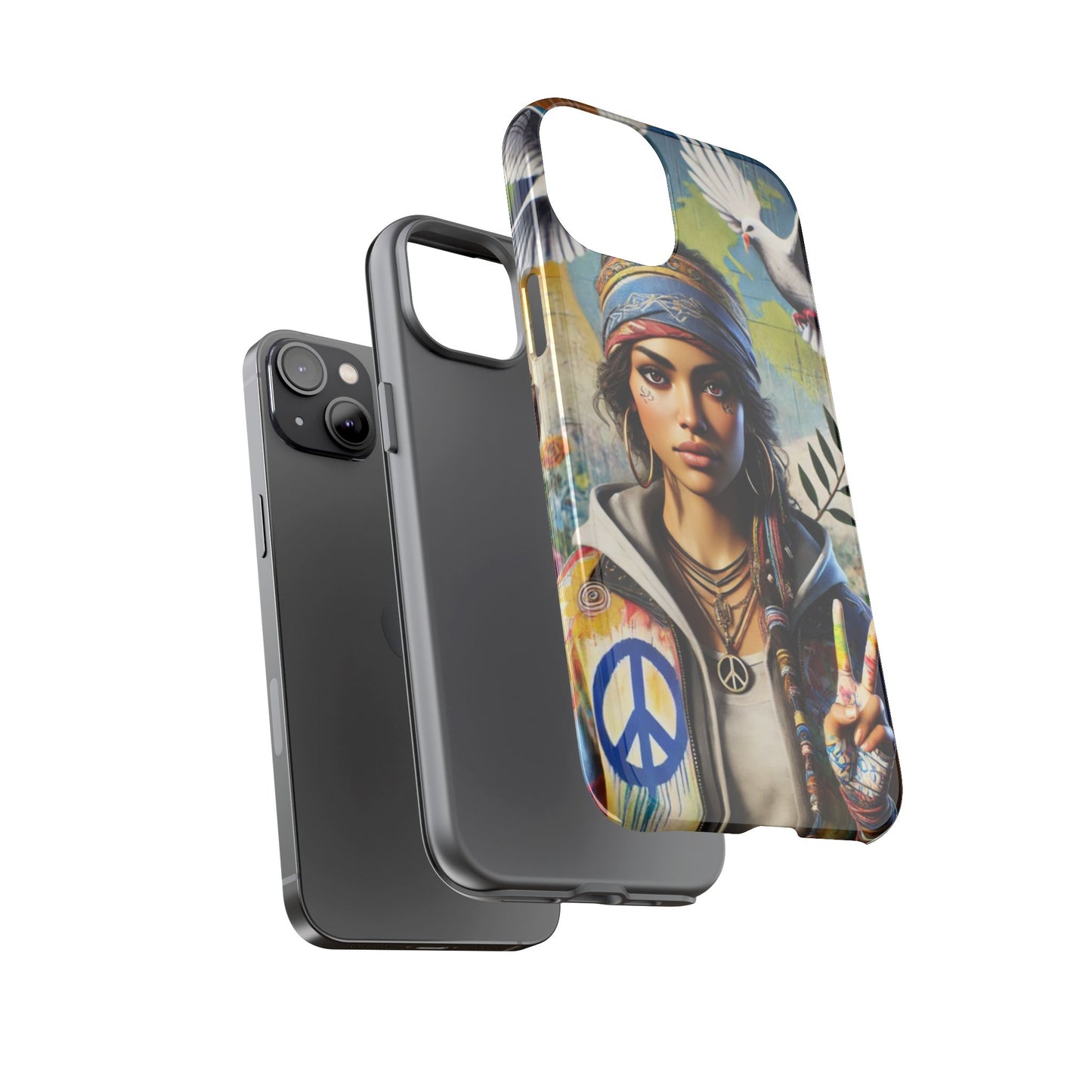 "Be the Change" Mobile Phone Case