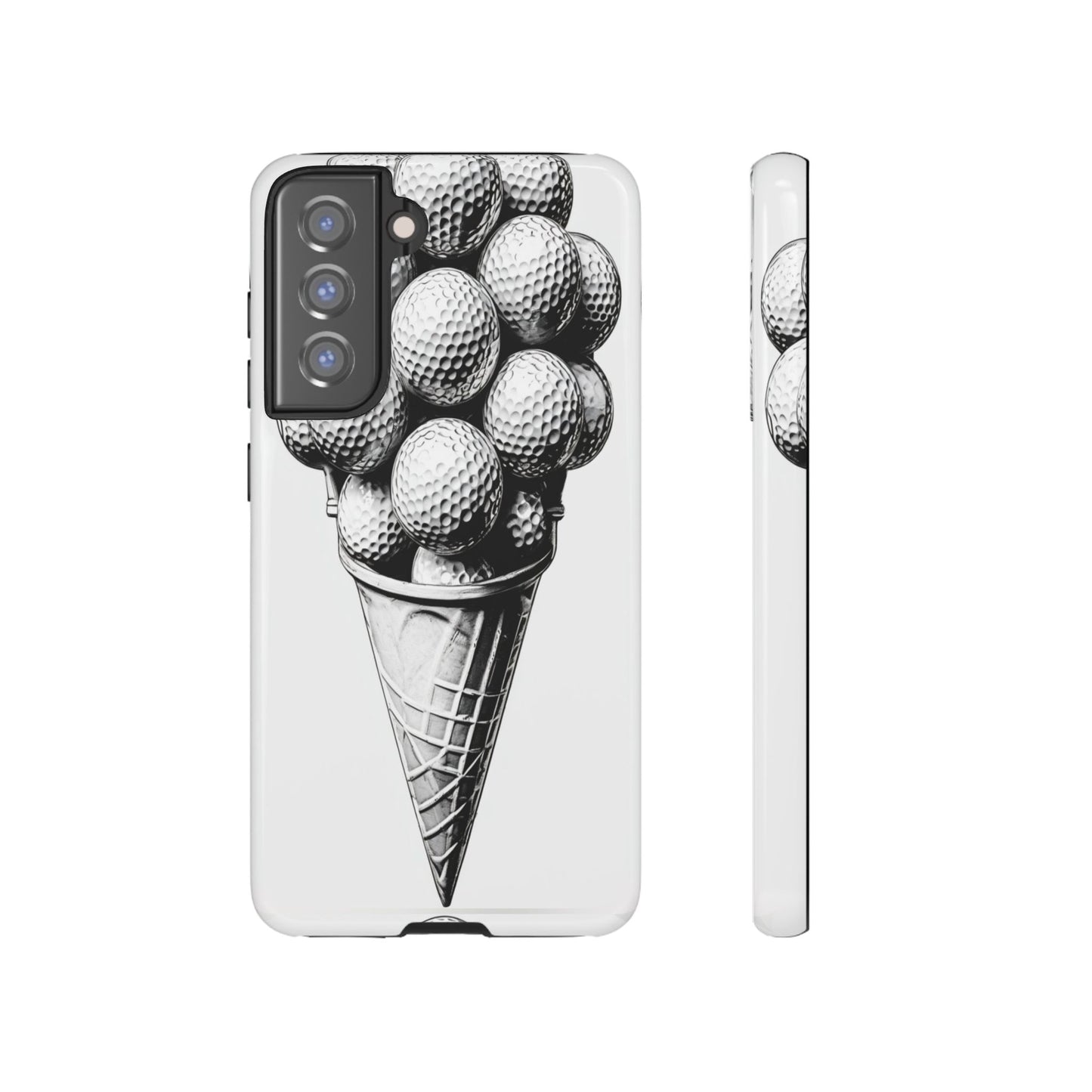 "Scoop and Score" Mobile Phone Case (golf edition)