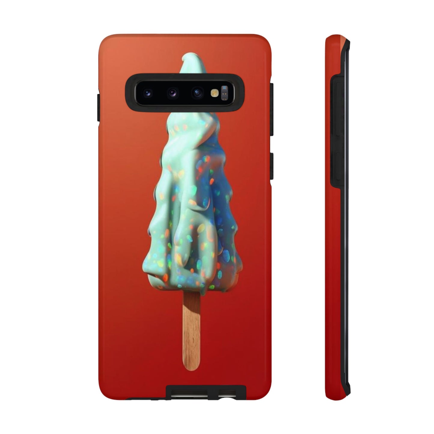 "Melted Christmas" Mobile Phone Case