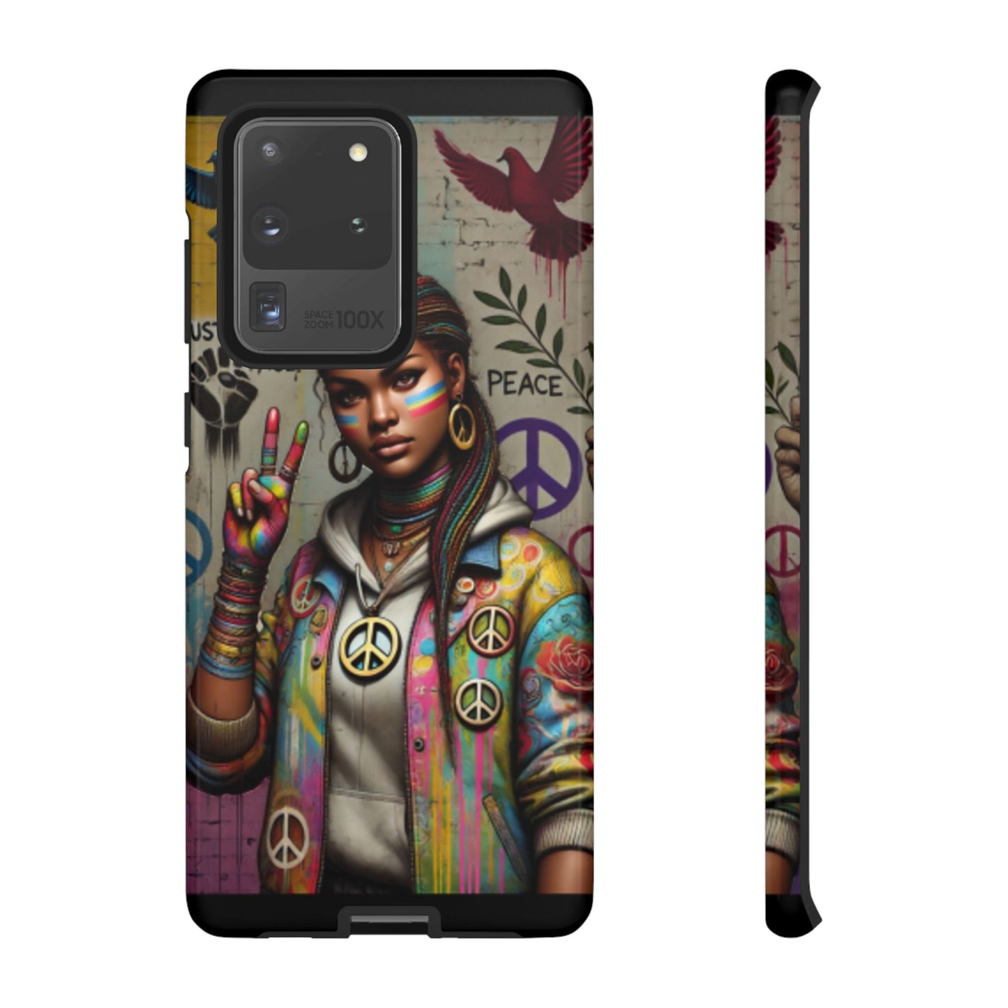 "Be the Change" Mobile Phone Case