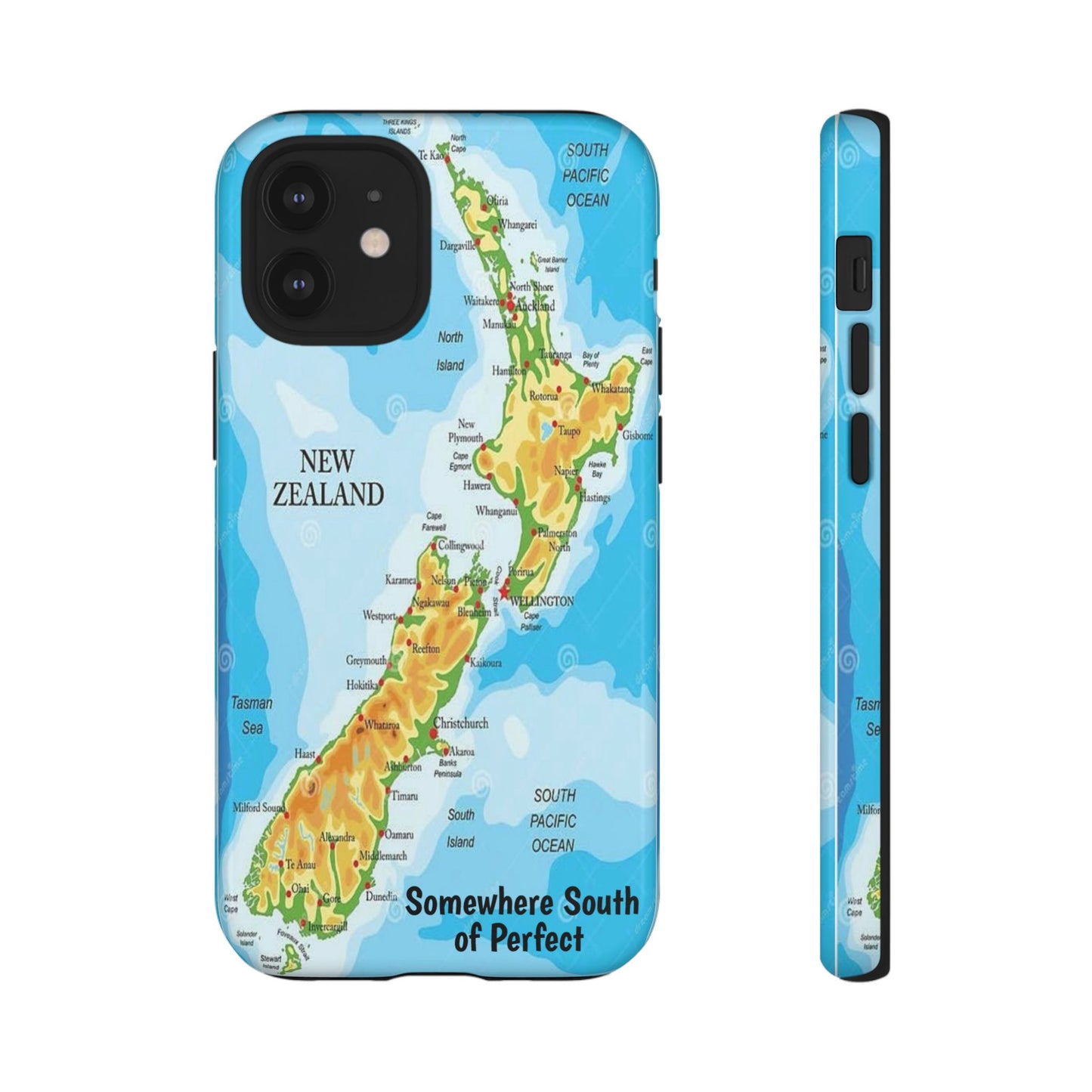 "Somewhere South of Perfect" Mobile Phone Case