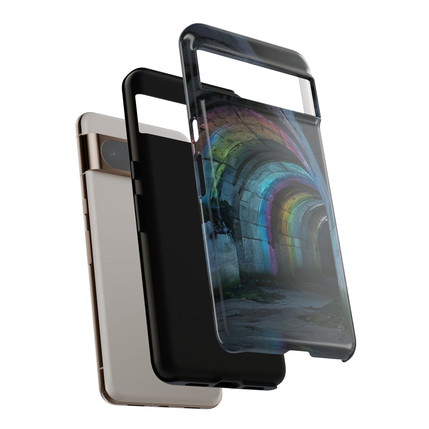 "The Rainbow Route" Mobile Phone Case