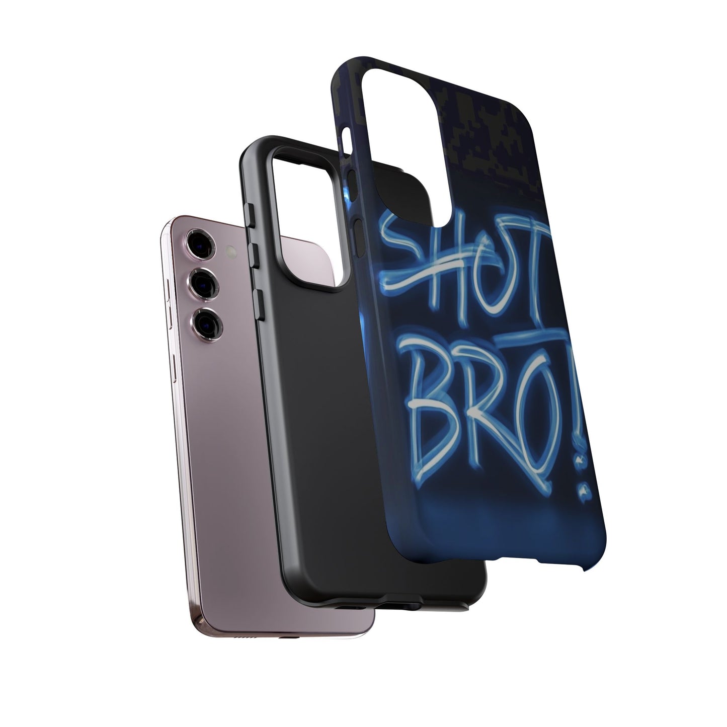 "Shot Bro" Mobile Phone Case