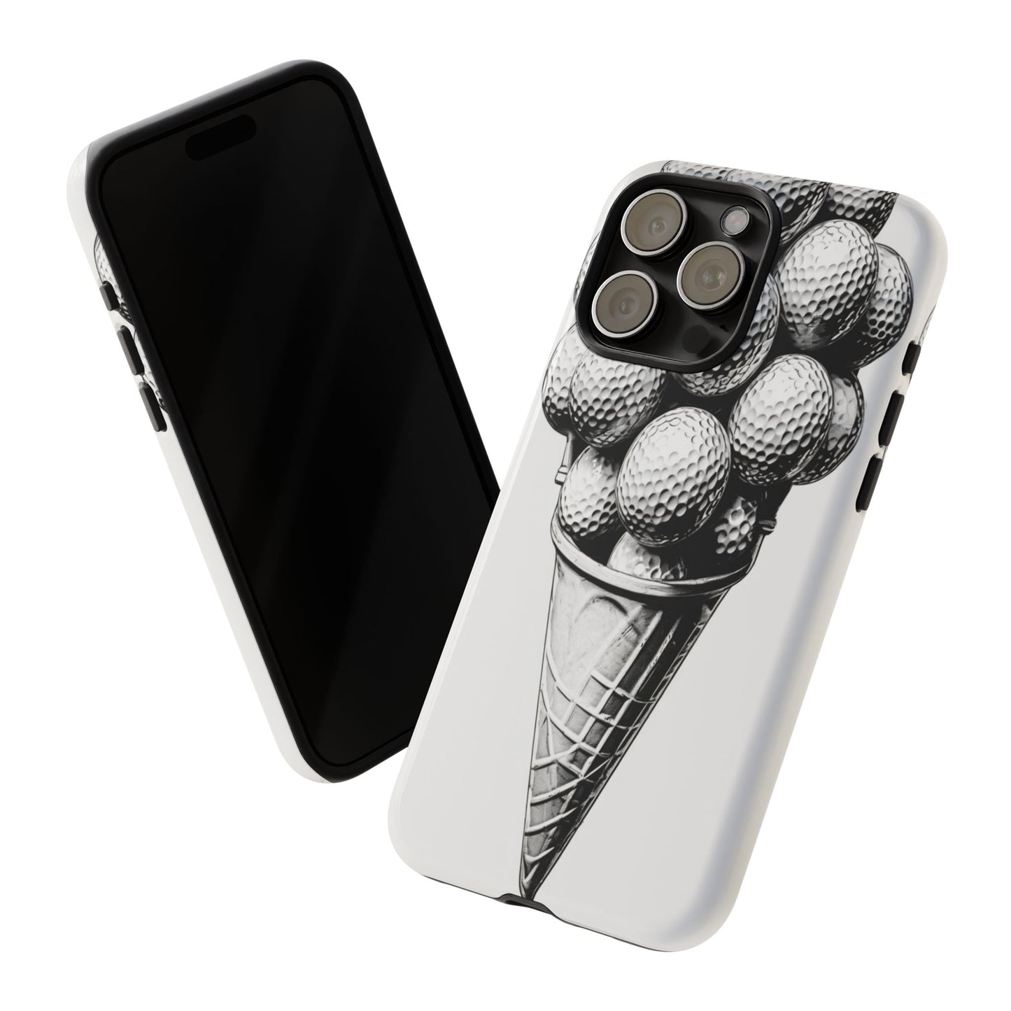 "Scoop and Score" Mobile Phone Case (golf edition)