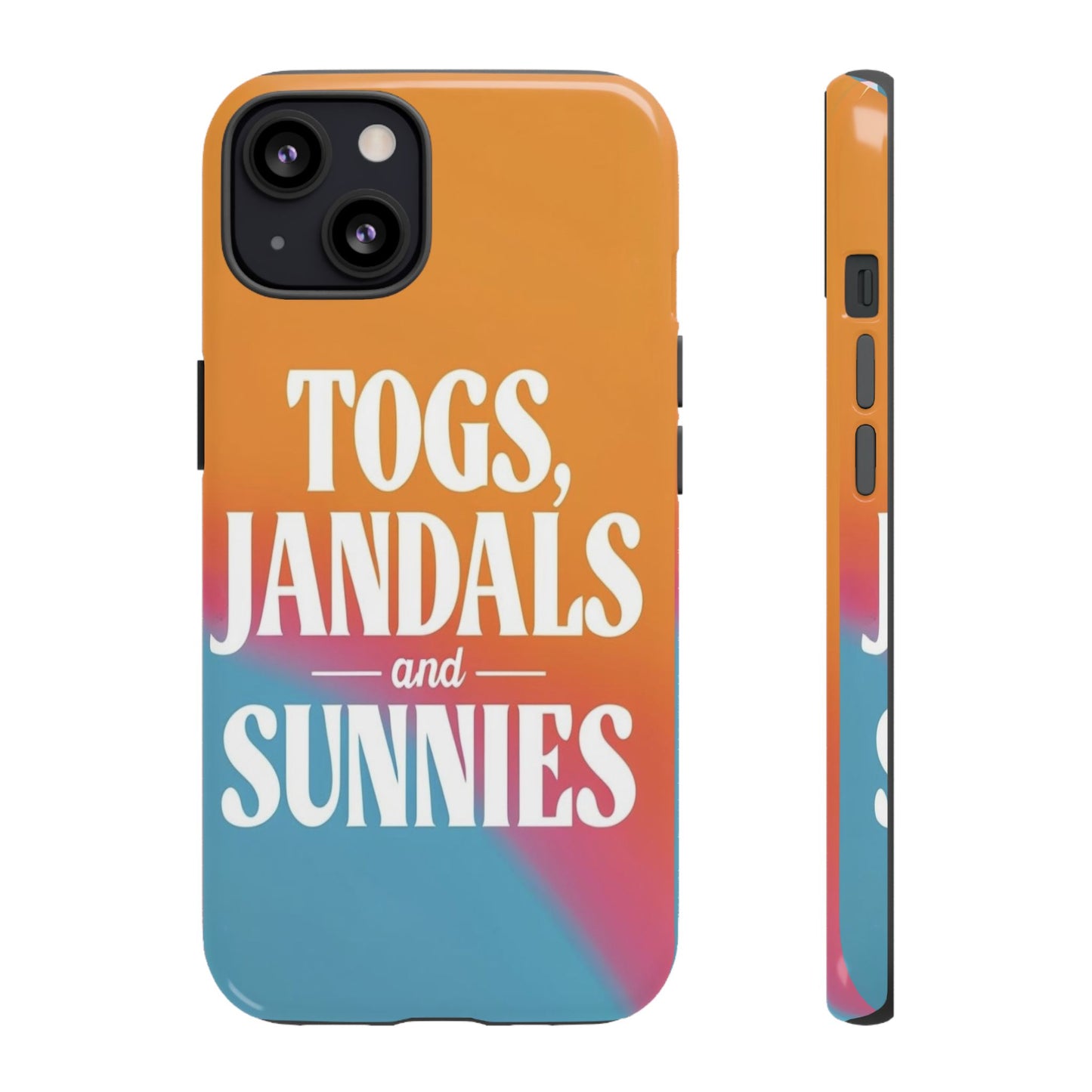 "Togs, Jandals and Sunnies" Mobile Phone Case
