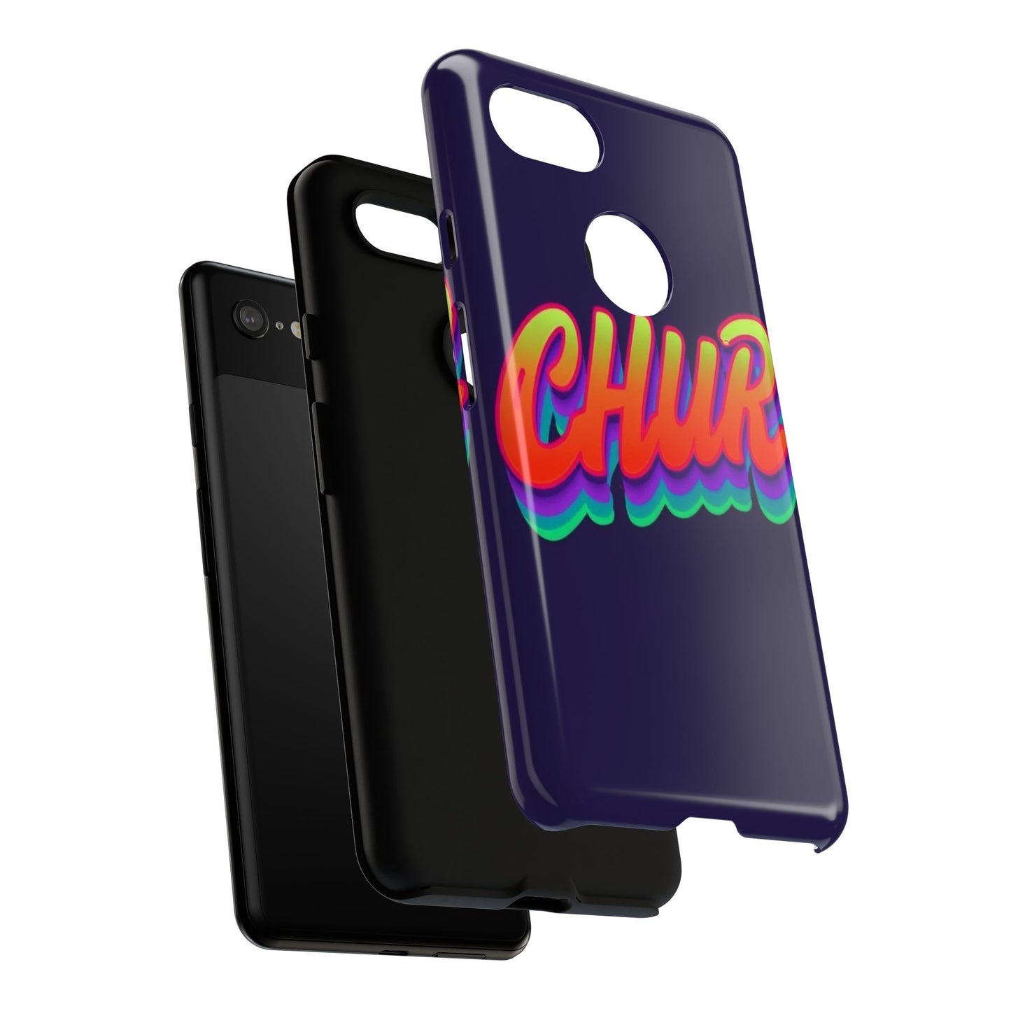 "Chur" Mobile Phone Case (red)