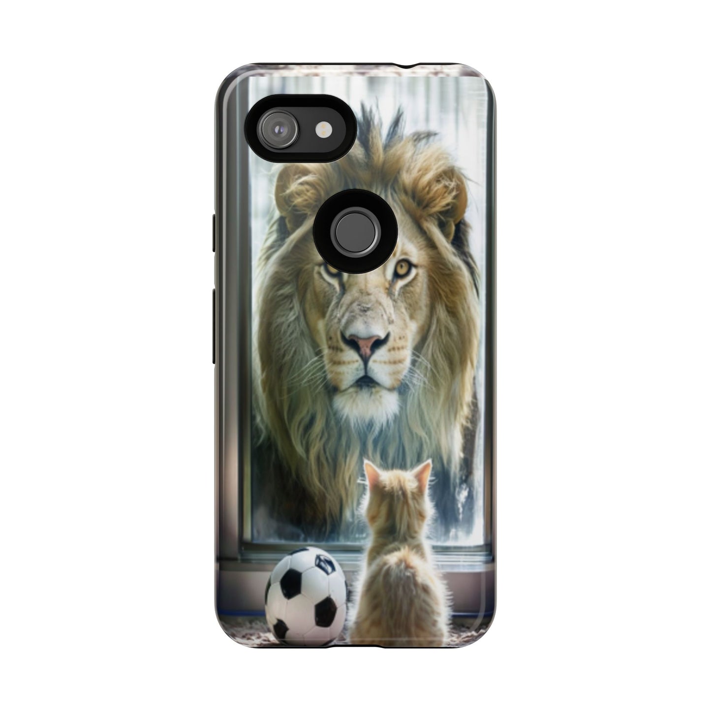 "The Lion Within" Mobile Phone Case (soccer)