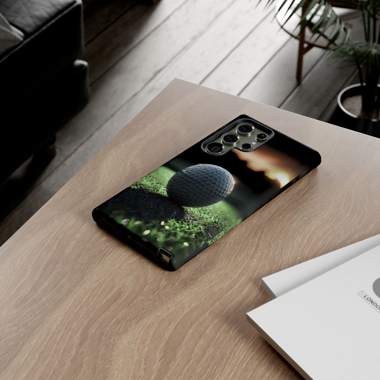 "Shadow Play" Mobile Phone Case