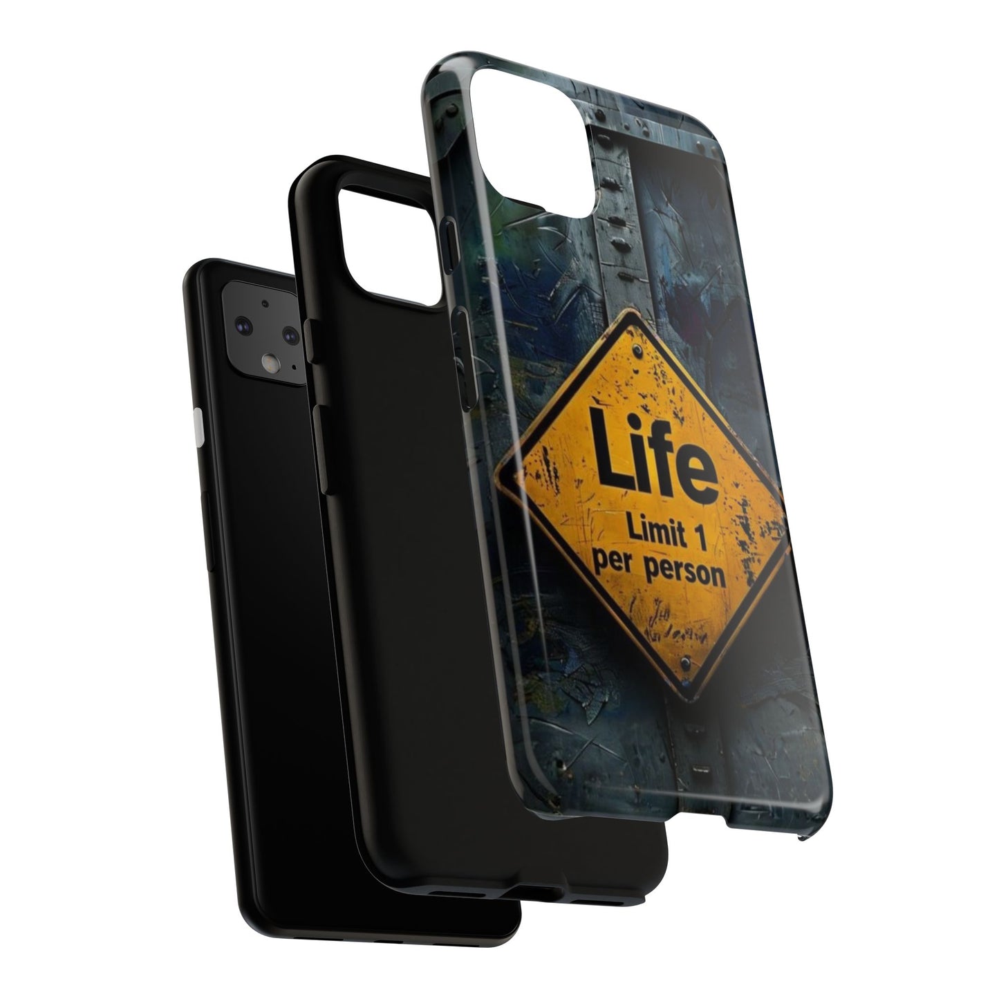 "Life, Limit 1 Per Person" Mobile Phone Case