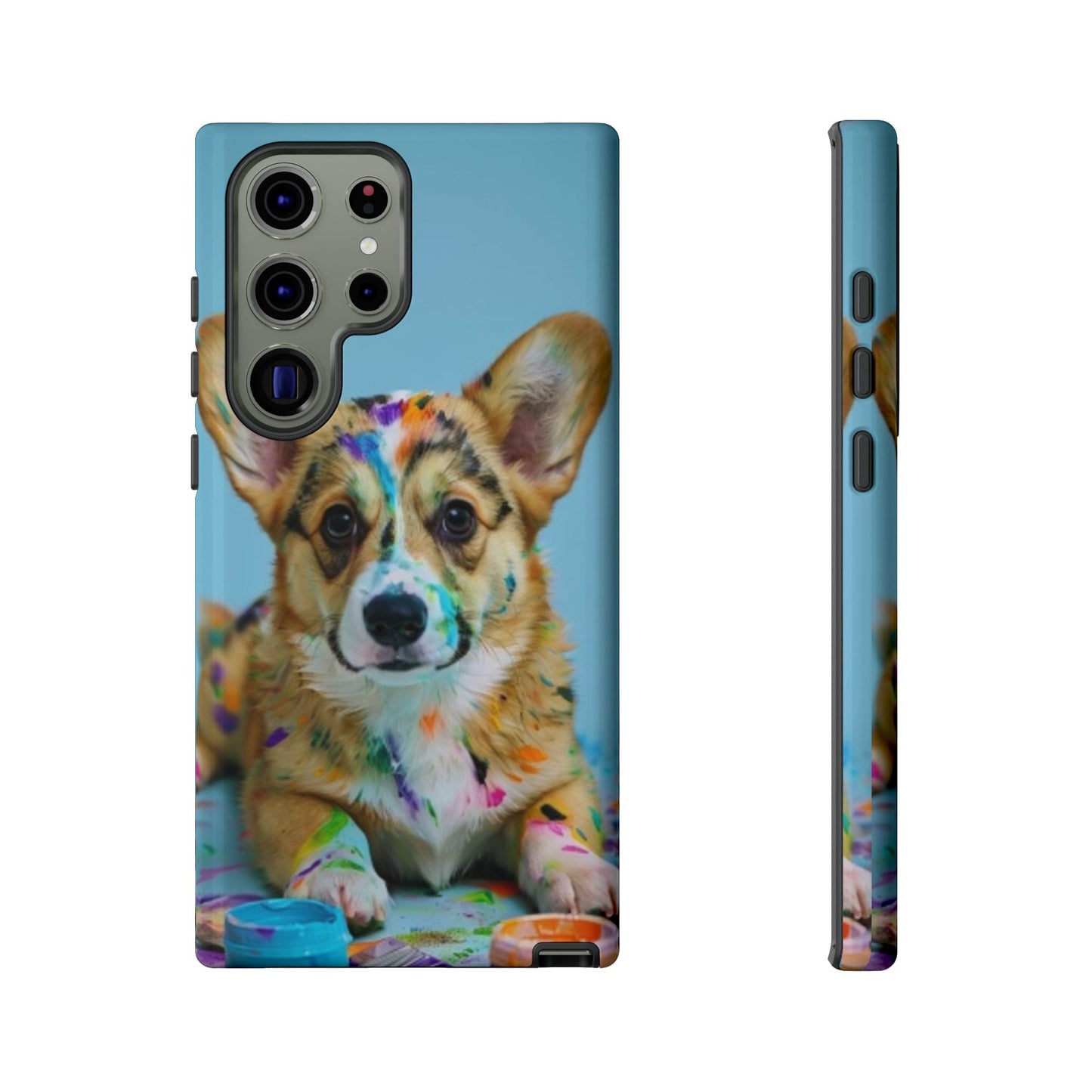 "Paw-Casso" Mobile Phone Case
