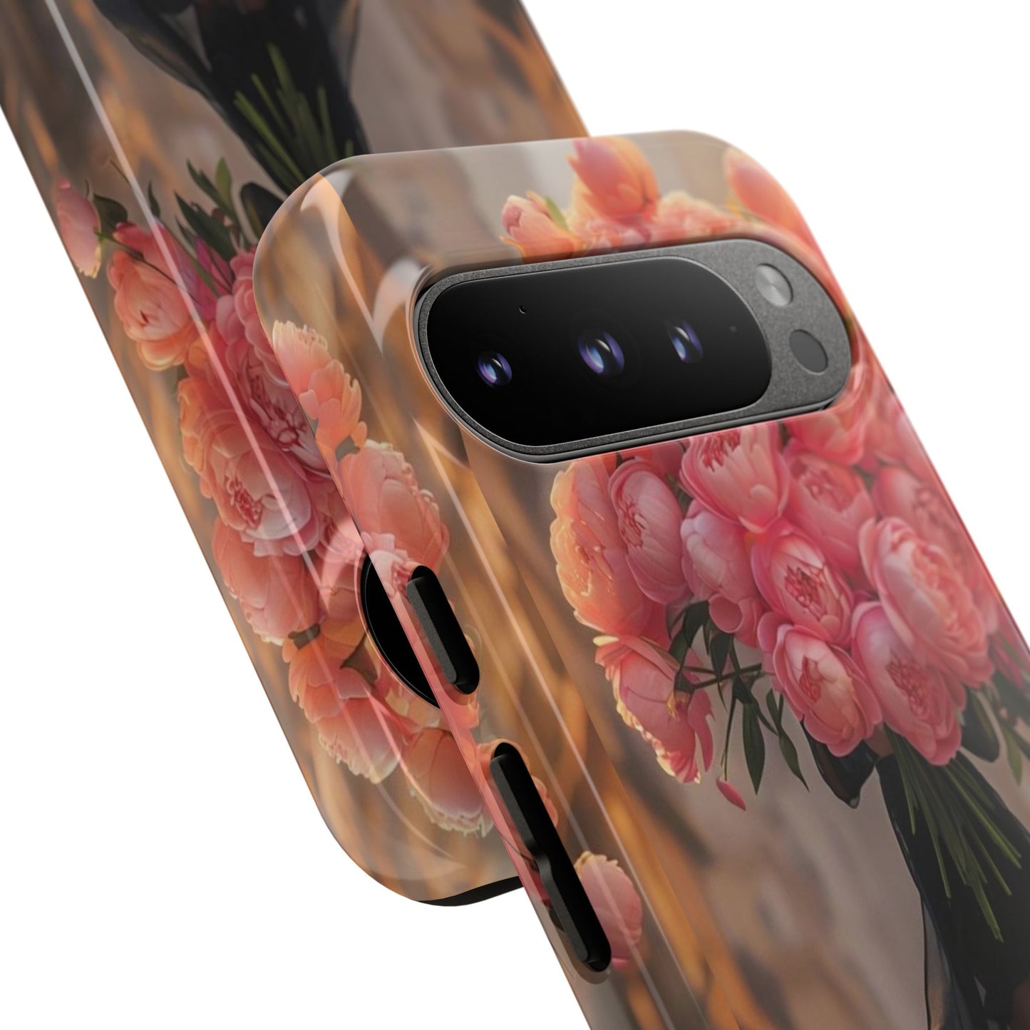 "Plie and Peonies" Mobile Phone Case