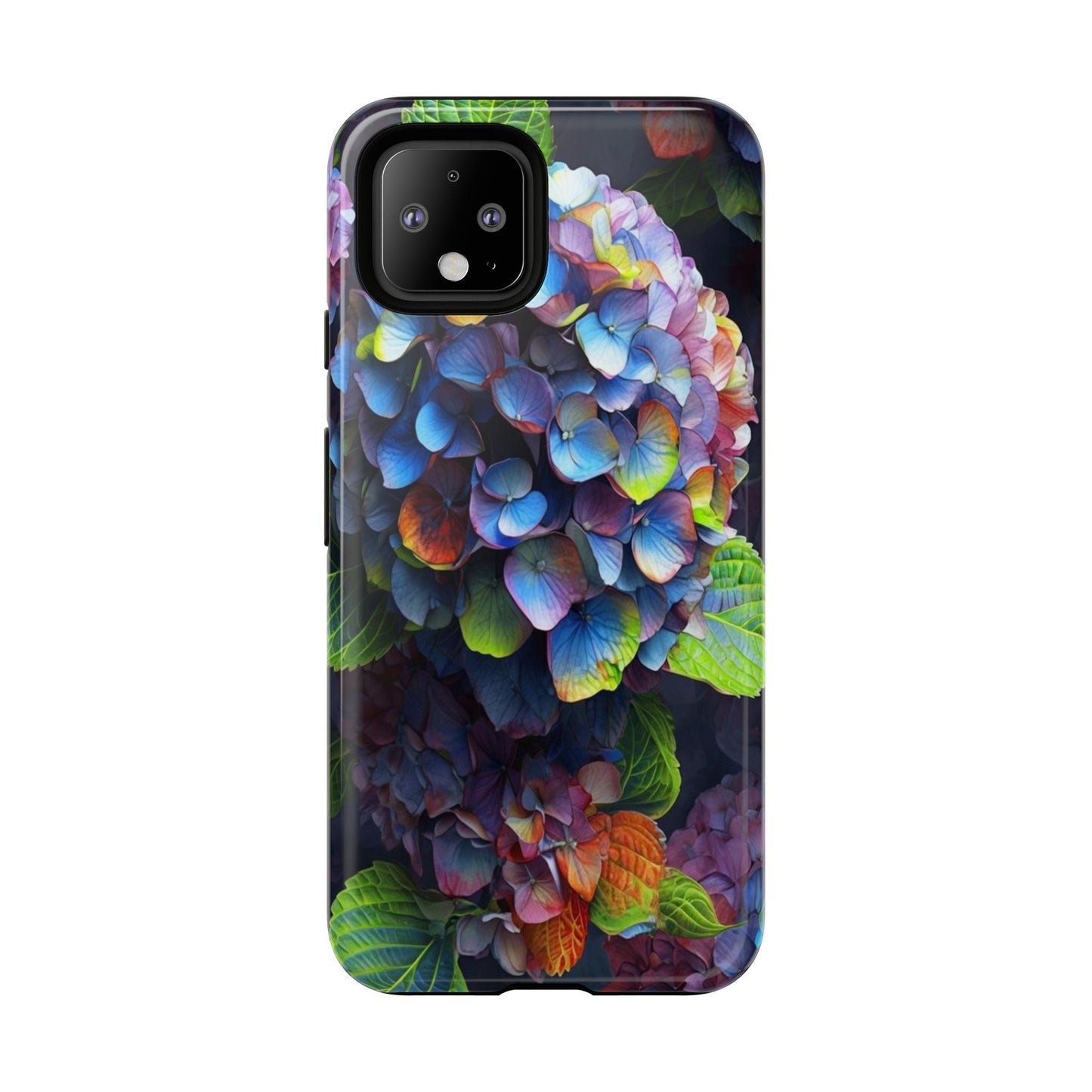 "Blue Mood, Bloom Mood" Mobile Phone Case
