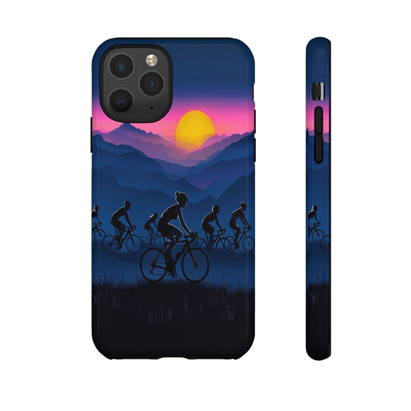 "Chasing Sunrise" Mobile Phone Case