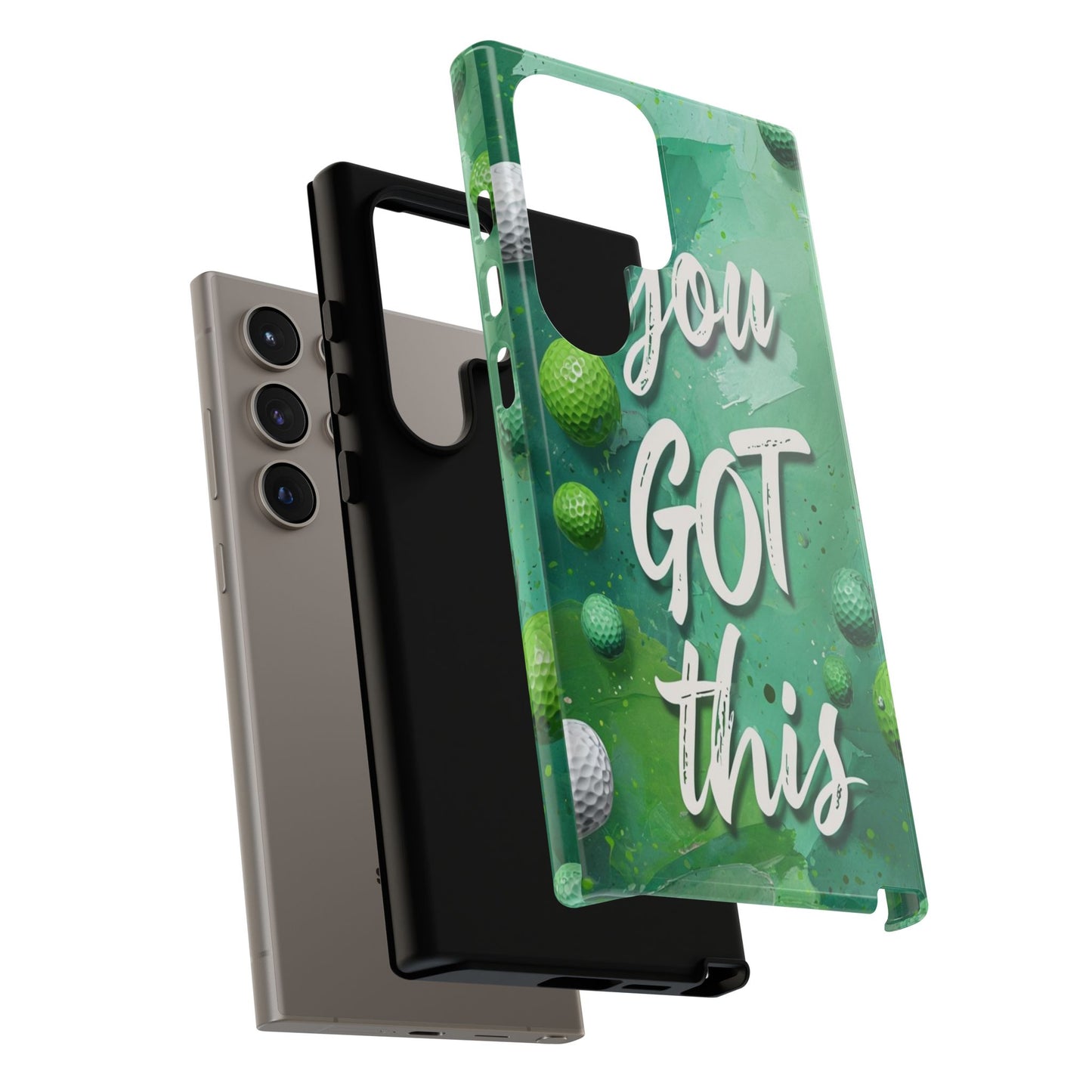 "You Got This (Golf Edition)" Mobile Phone Case