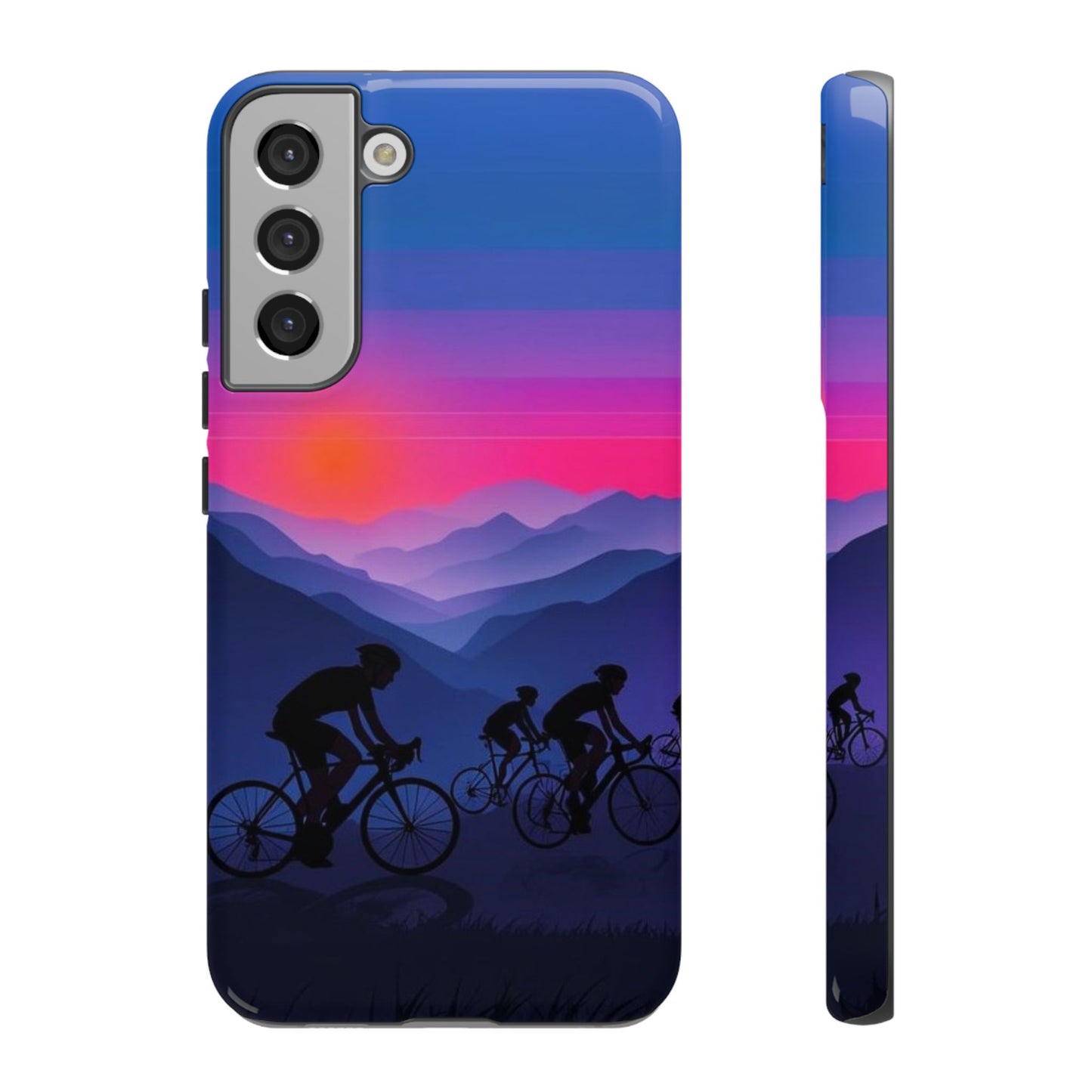 "Tour de Bloke" Mobile Phone Cases