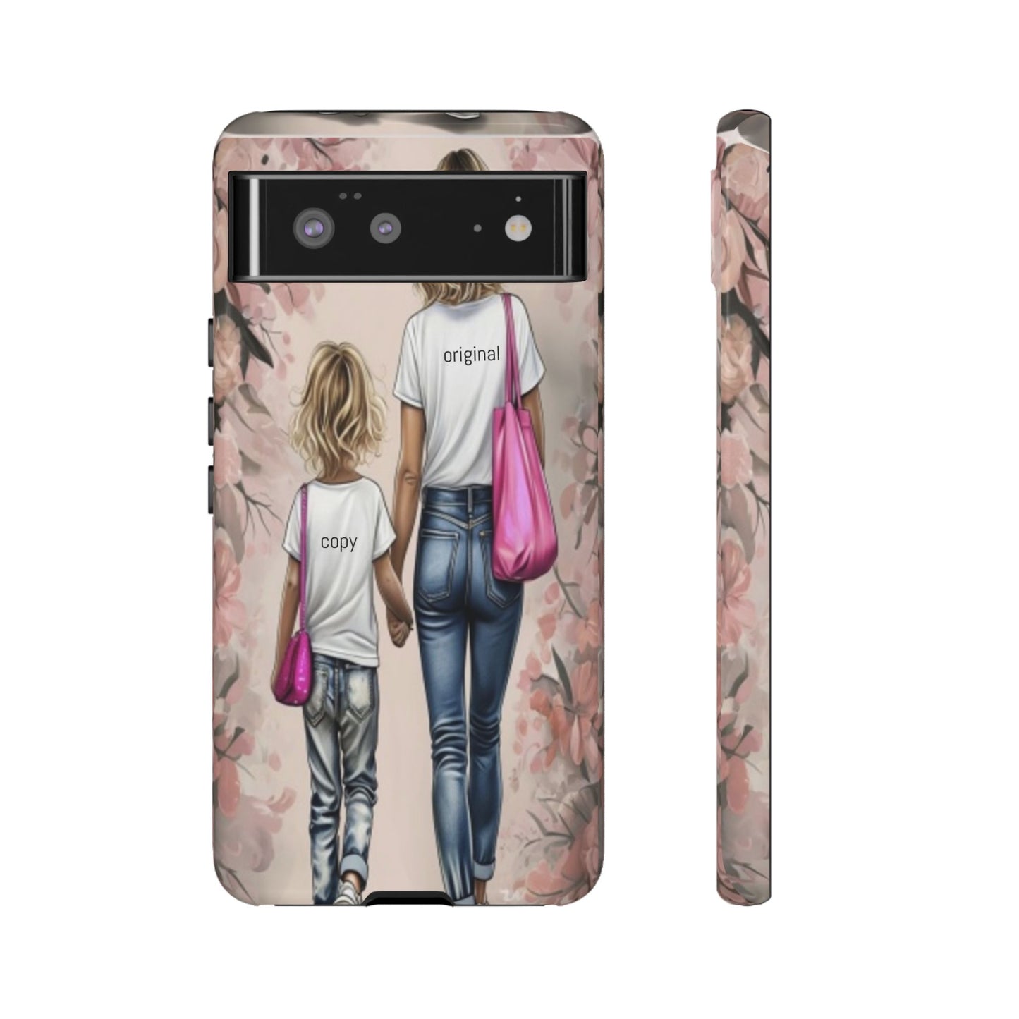 "Mother and Daughter" Mobile Phone Case