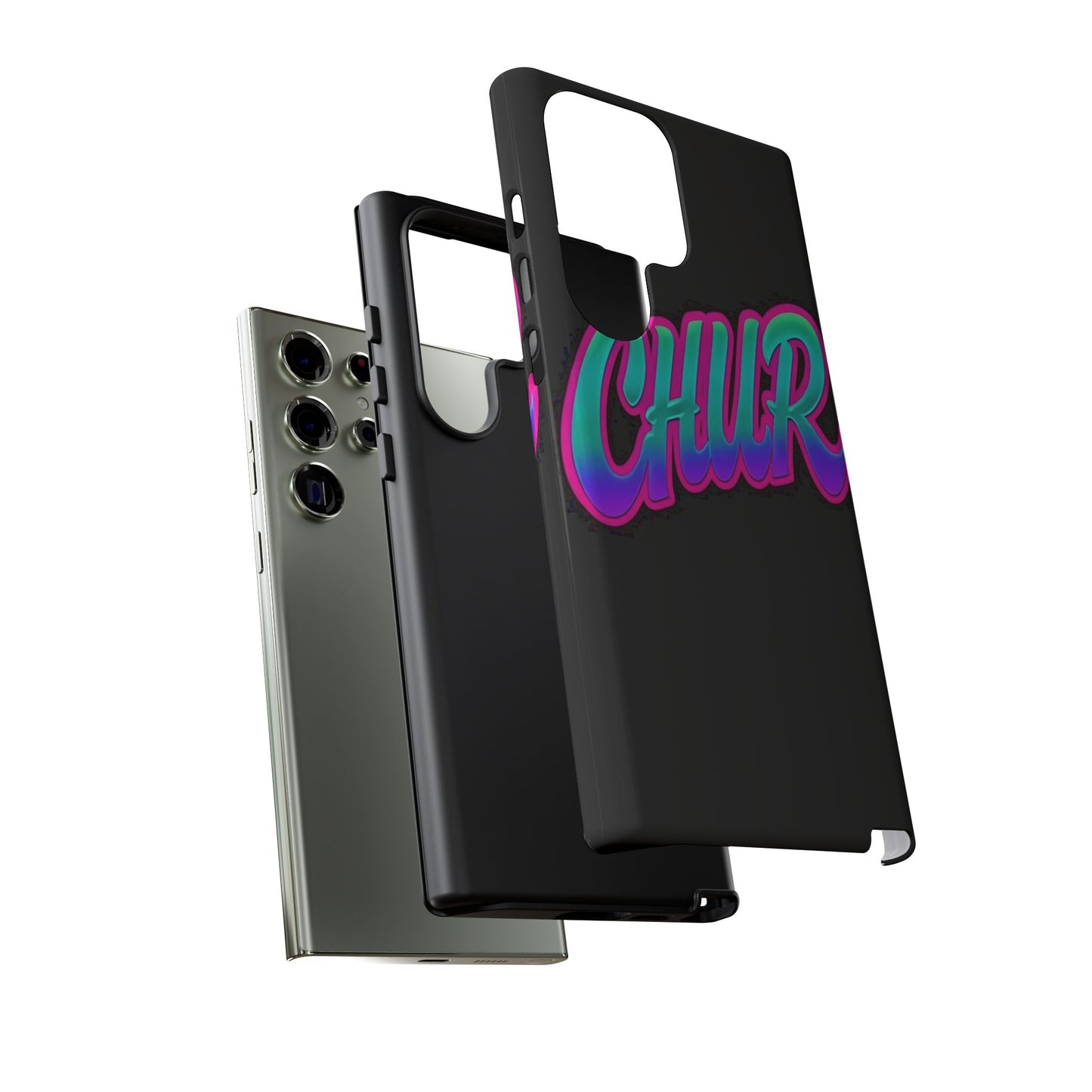 "Chur" Mobile Phone Cases (green)