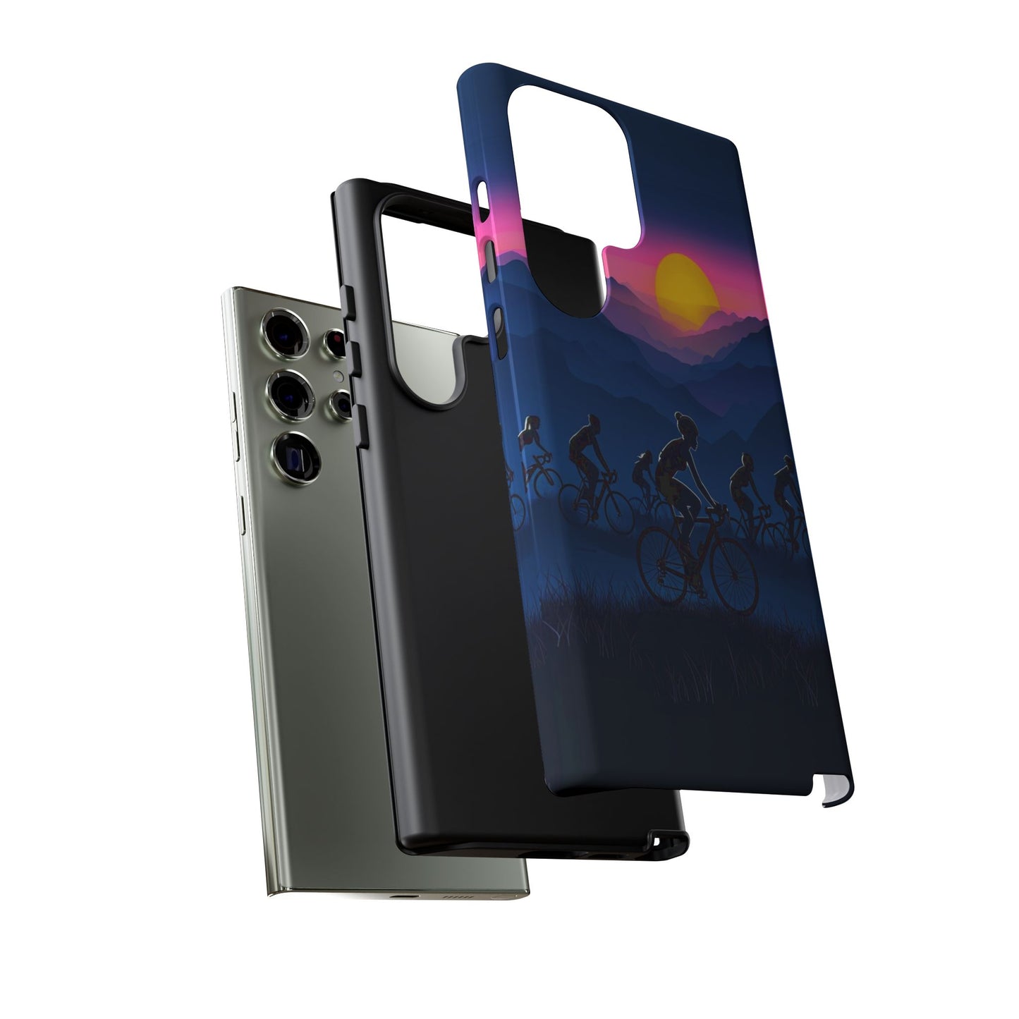 "Chasing Sunrise" Mobile Phone Case