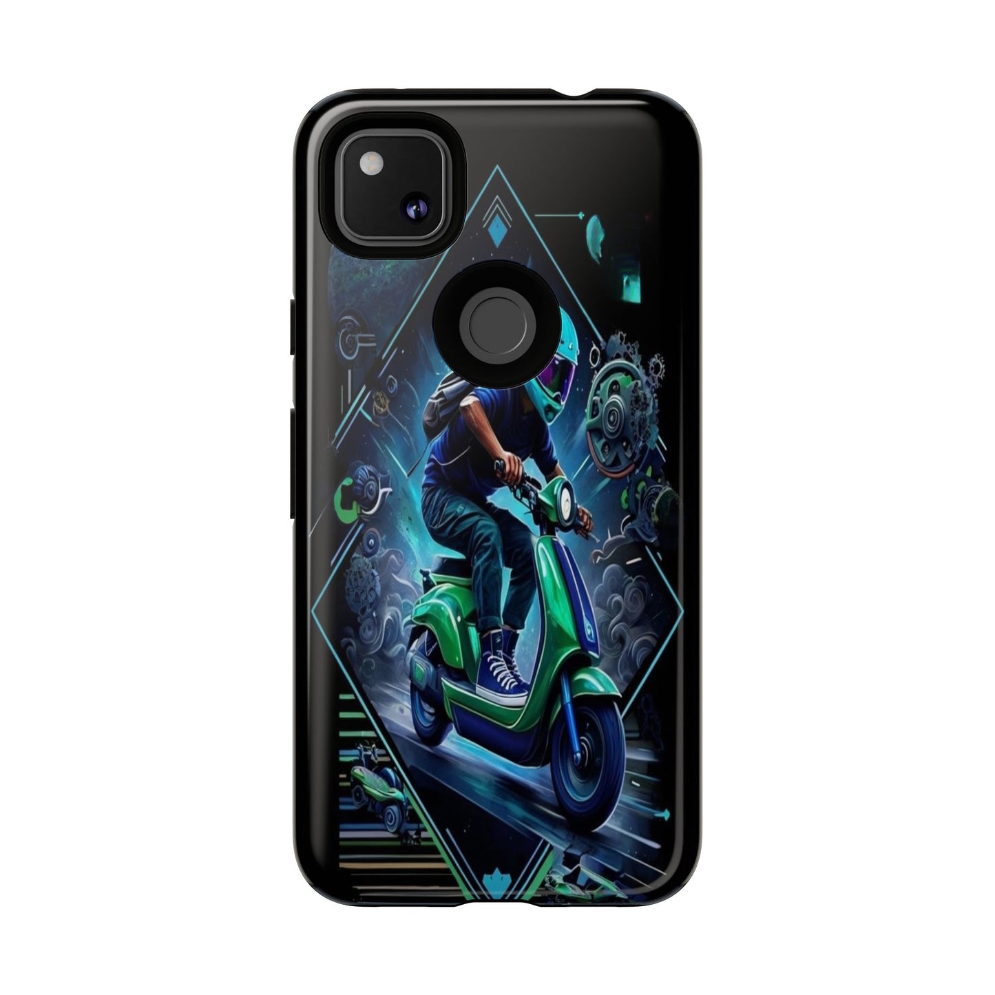 "Scooter Adventure" Mobile Phone Case