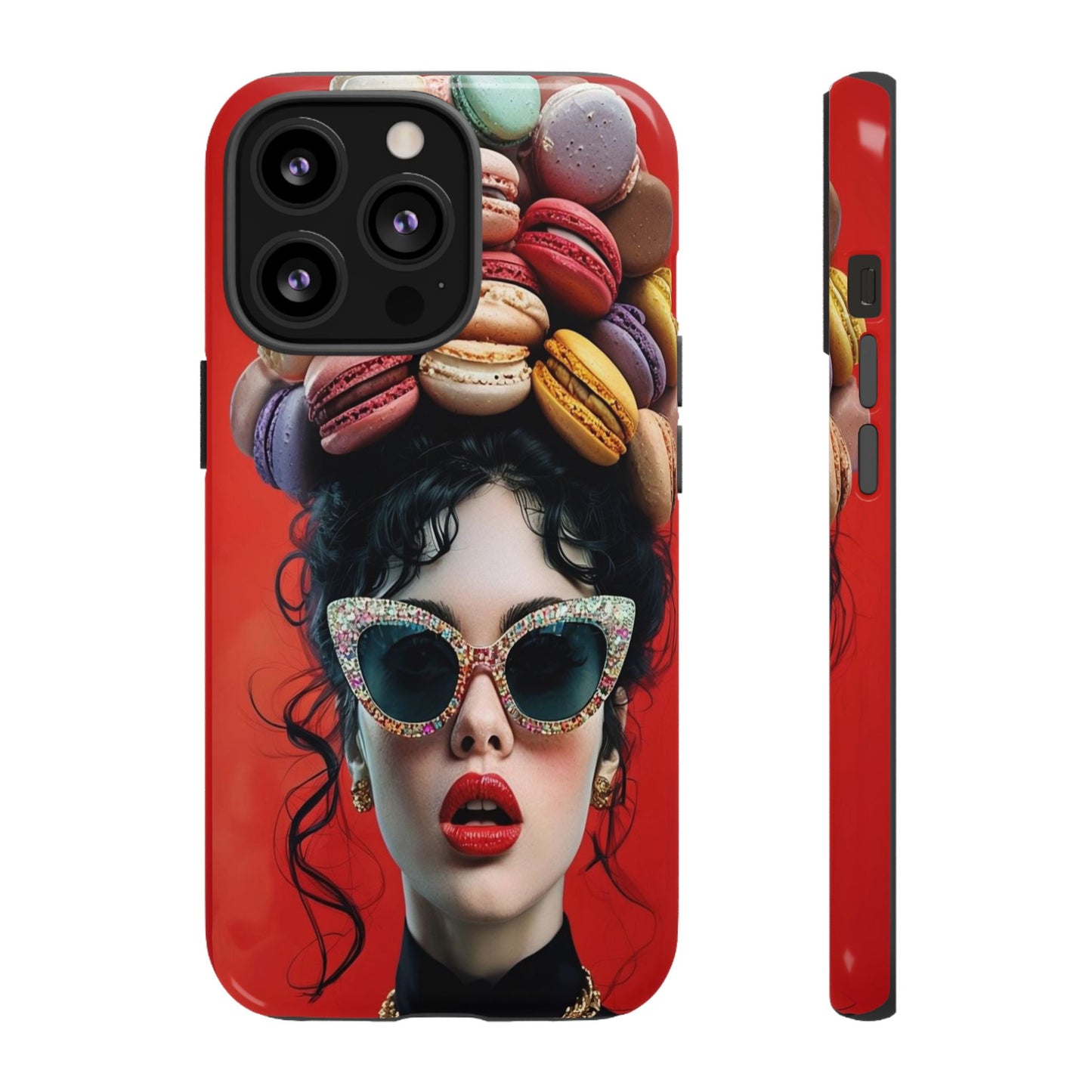 "Madam Macaron" Mobile Phone Case