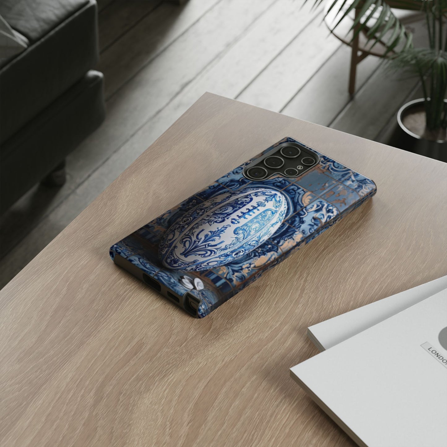 "Time for a Change?" Mobile Phone Case