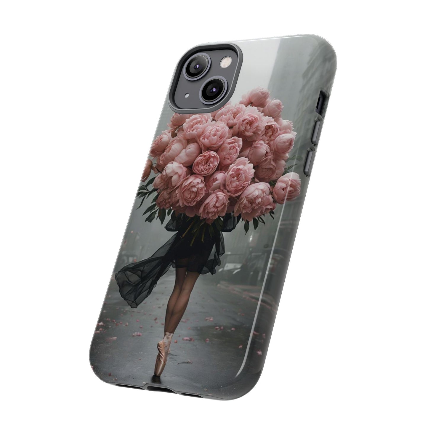"Petal Pirouette" Mobile Phone Case