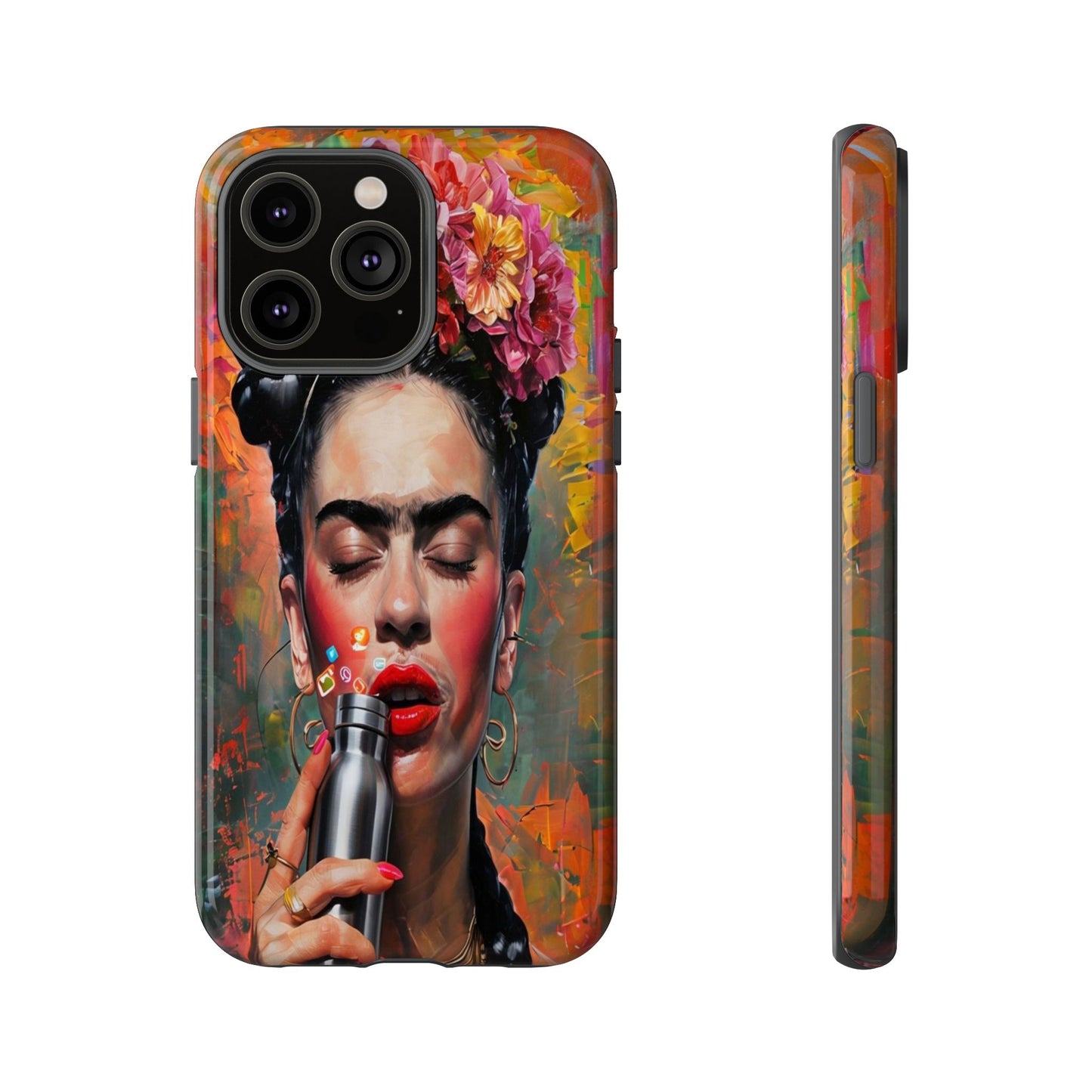 "Frida with a Flask" Mobile Phone Case